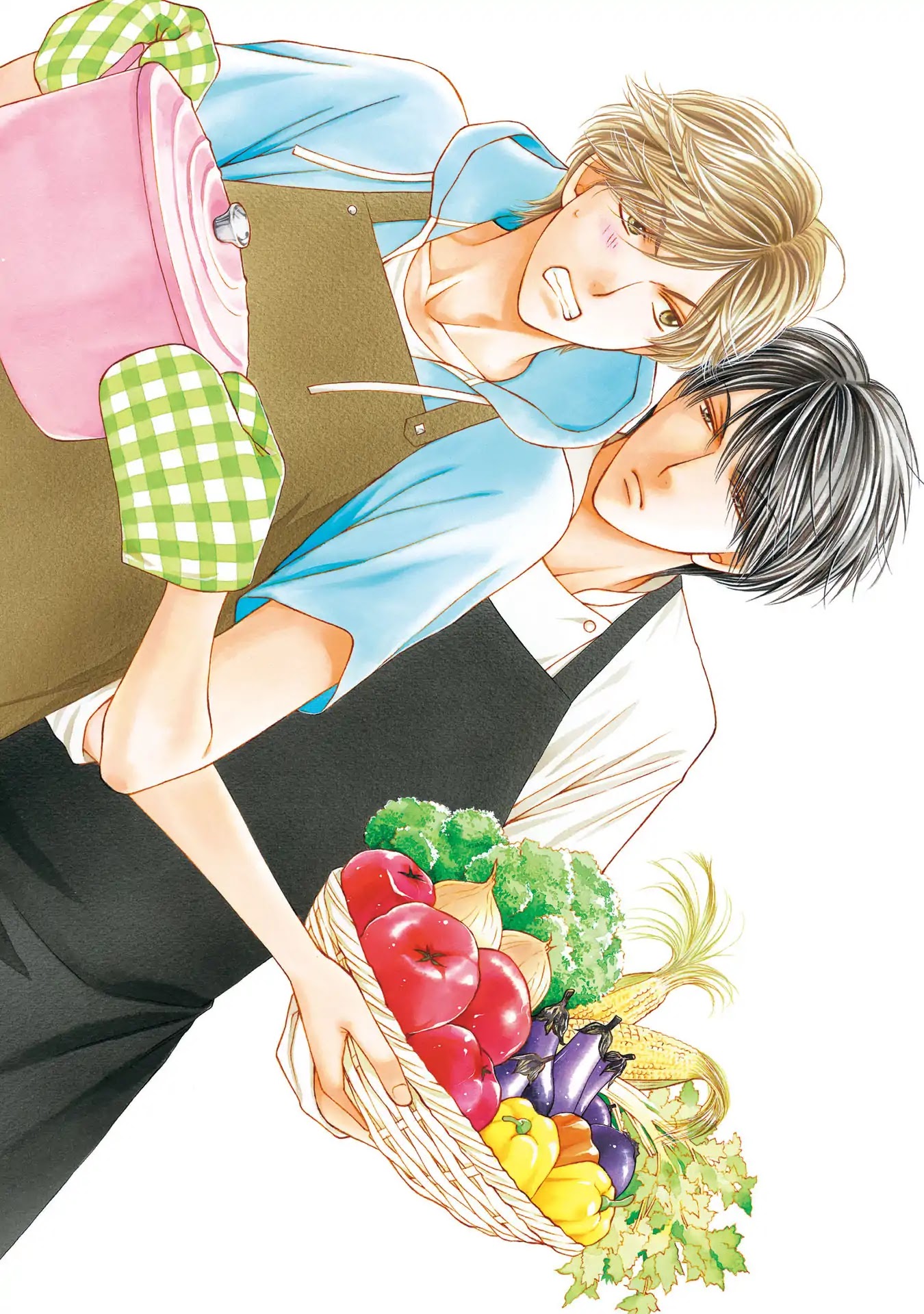 Taberarechaukei Danshi Chapter 1 page 5 - Chapter 1