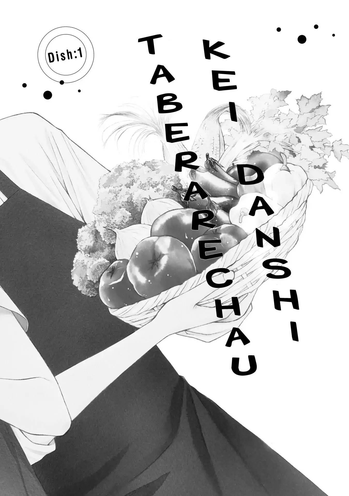 Taberarechaukei Danshi Chapter 1 page 8 - Chapter 1