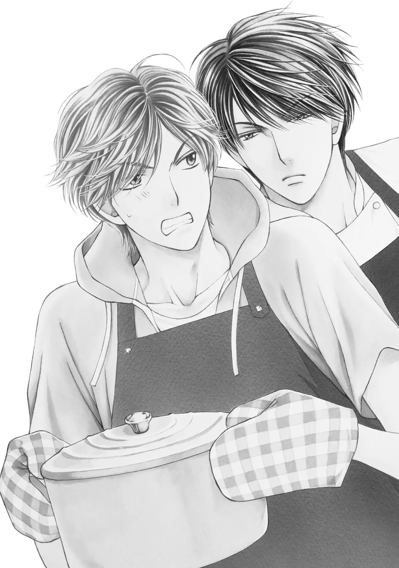 Taberarechaukei Danshi Chapter 1 page 9 - Chapter 1