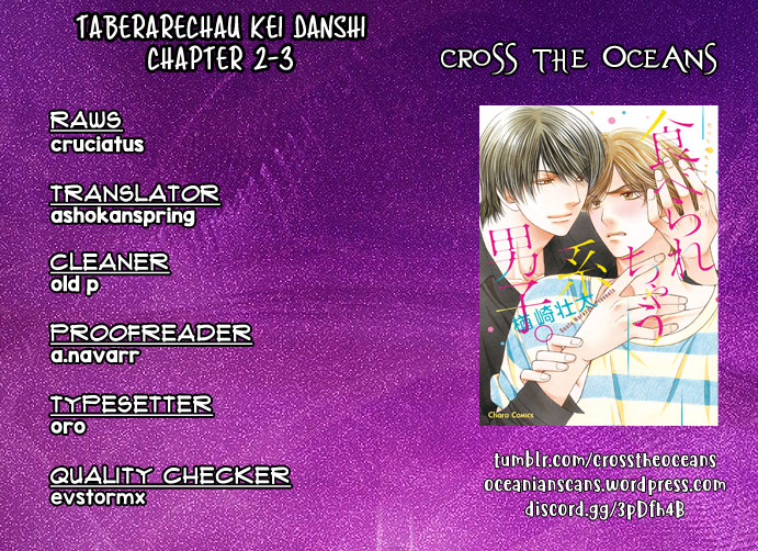 Taberarechaukei Danshi Chapter 2 page 1 - Chapter 2