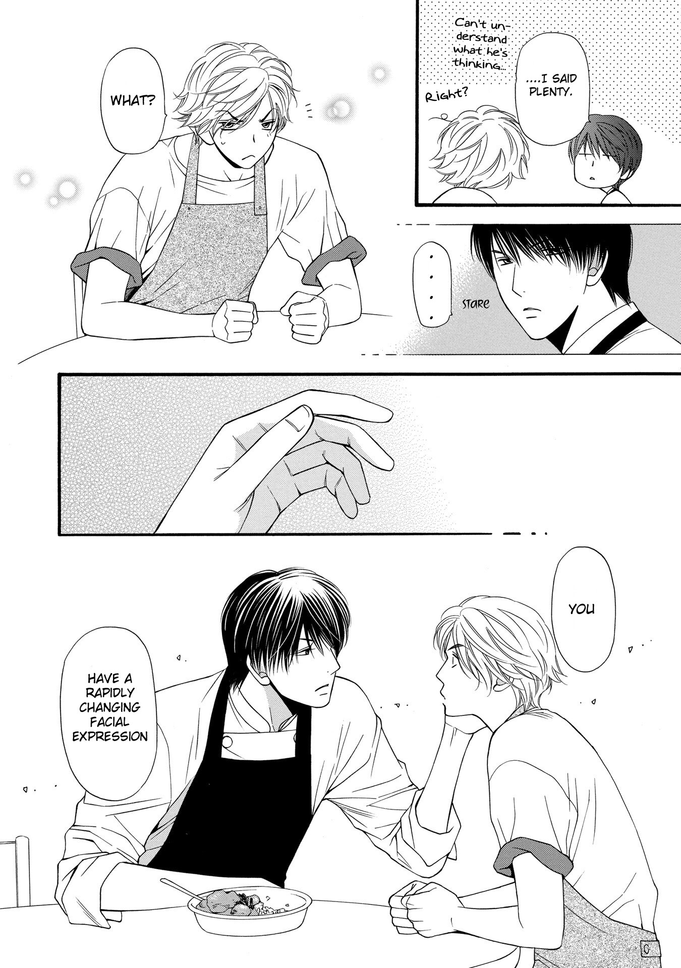 Taberarechaukei Danshi Chapter 2 page 10 - Chapter 2