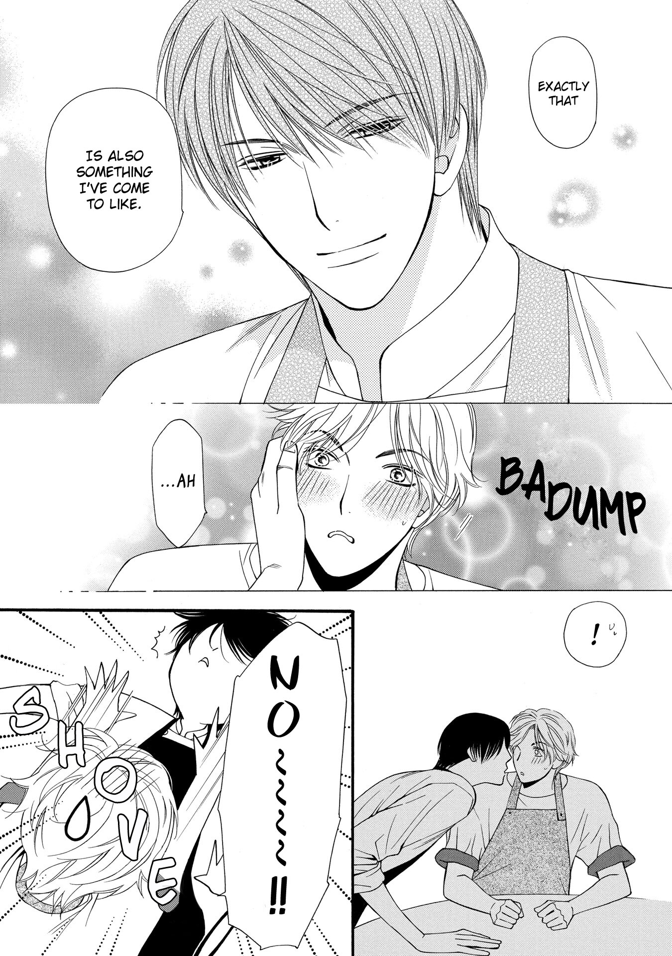 Taberarechaukei Danshi Chapter 2 page 11 - Chapter 2