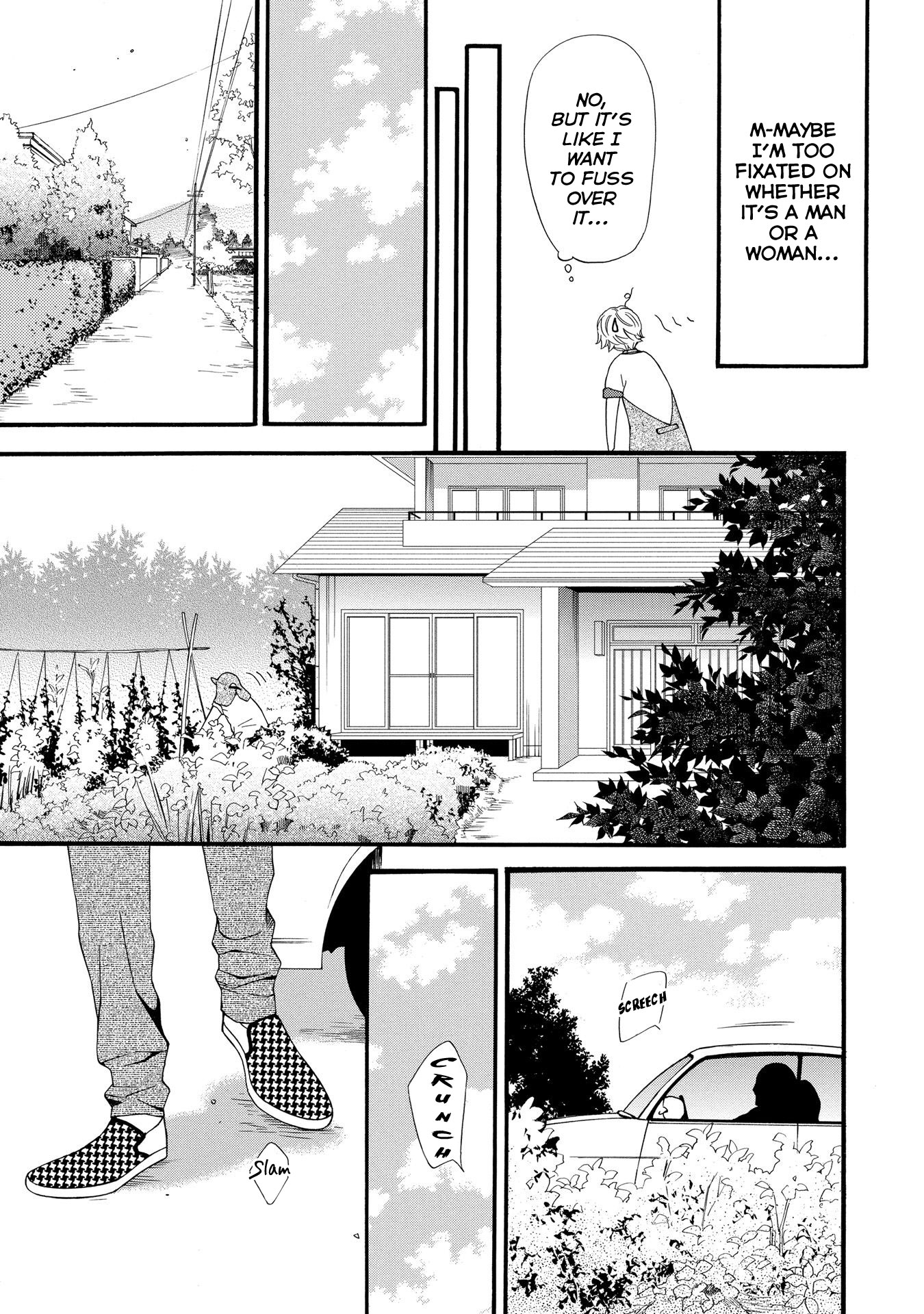 Taberarechaukei Danshi Chapter 2 page 13 - Chapter 2