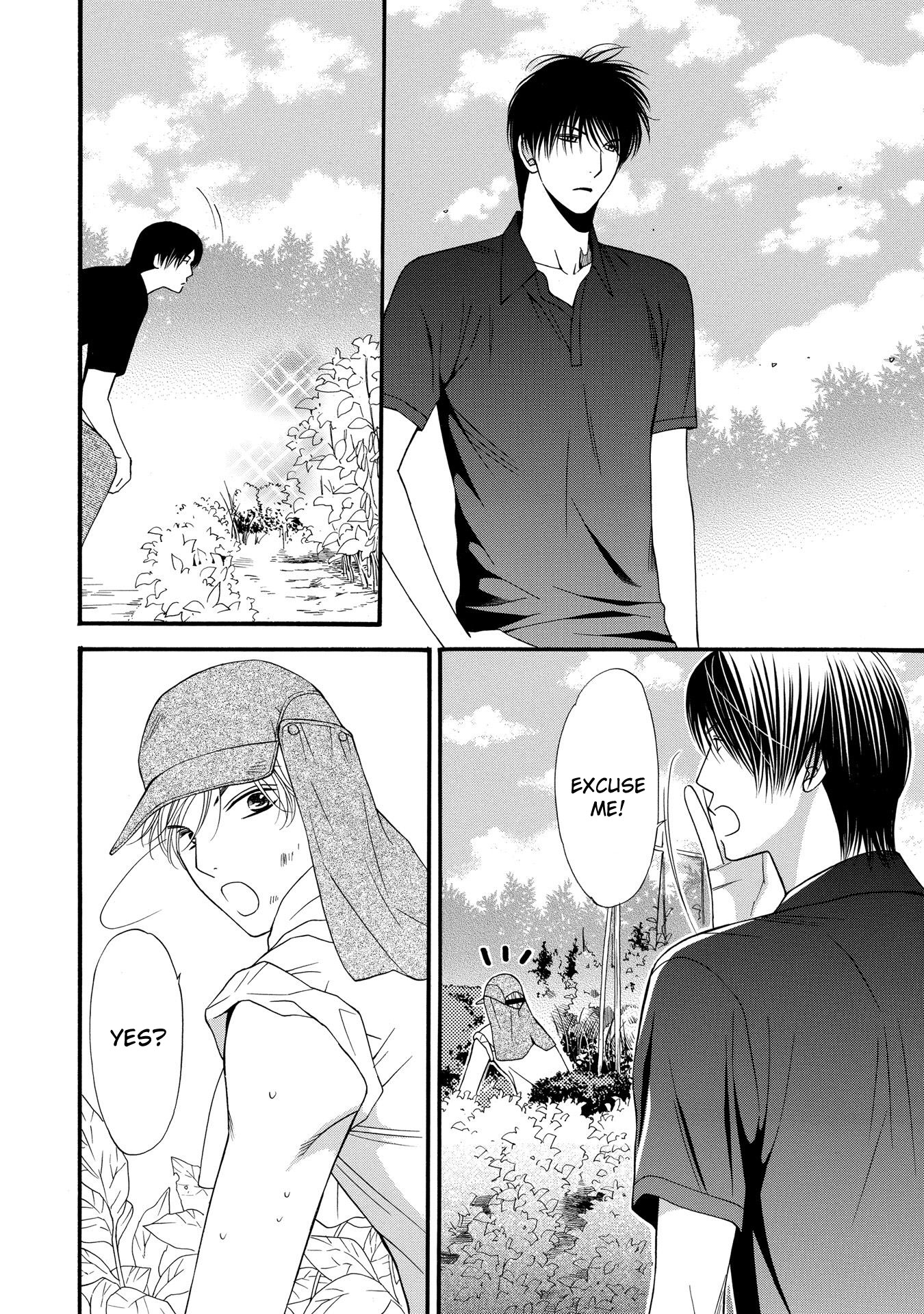 Taberarechaukei Danshi Chapter 2 page 14 - Chapter 2