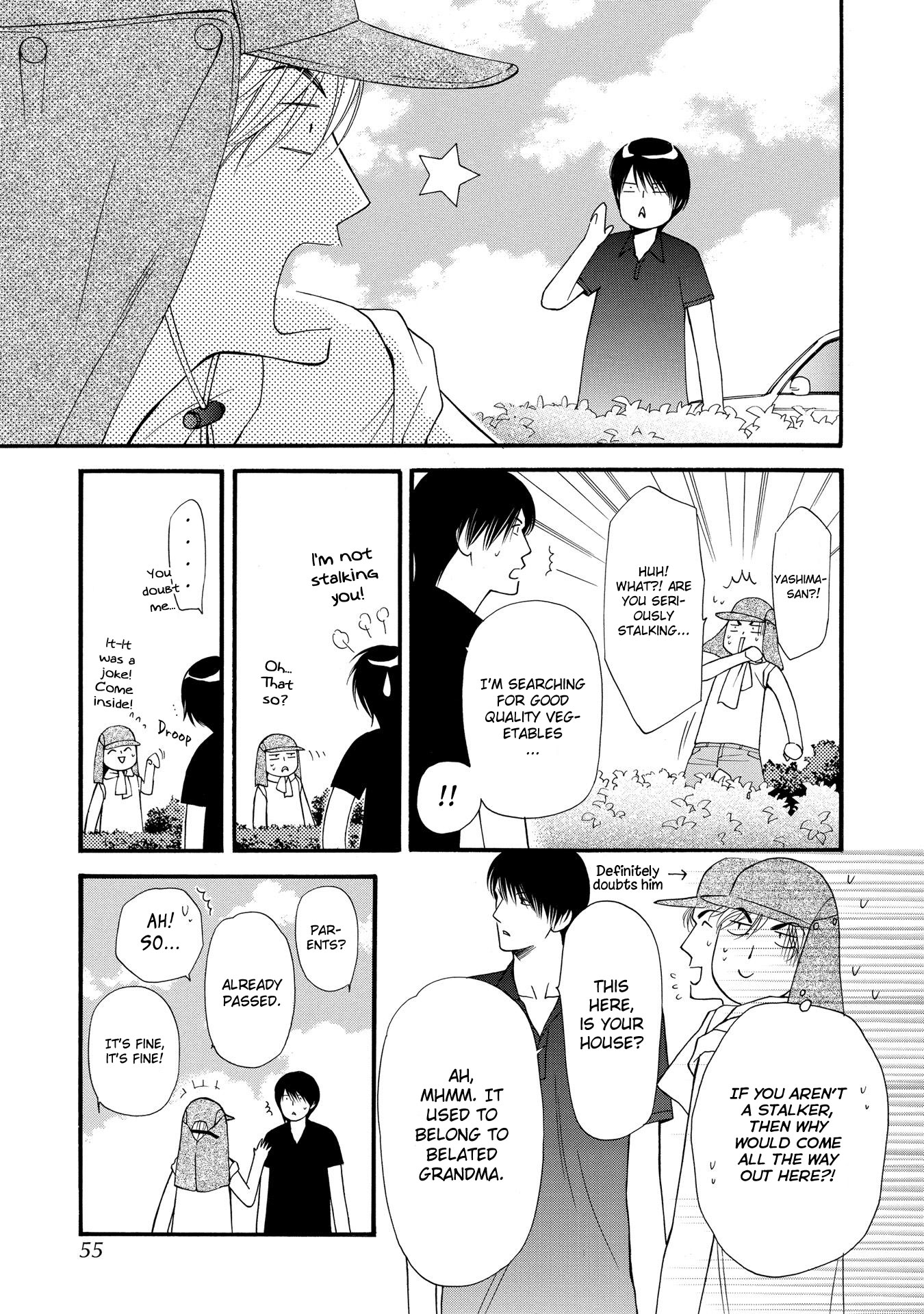 Taberarechaukei Danshi Chapter 2 page 15 - Chapter 2