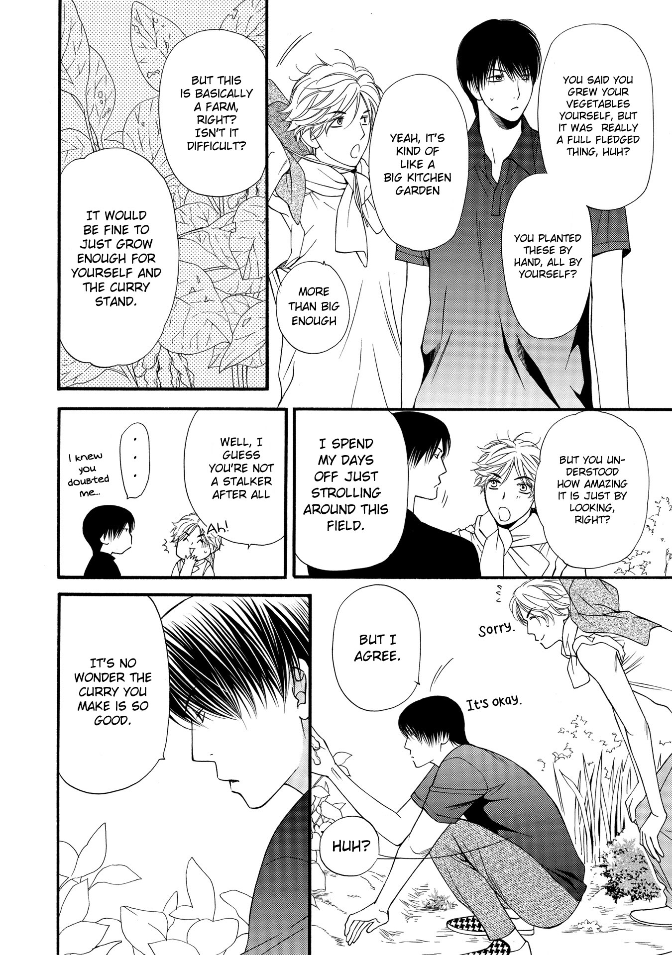 Taberarechaukei Danshi Chapter 2 page 16 - Chapter 2