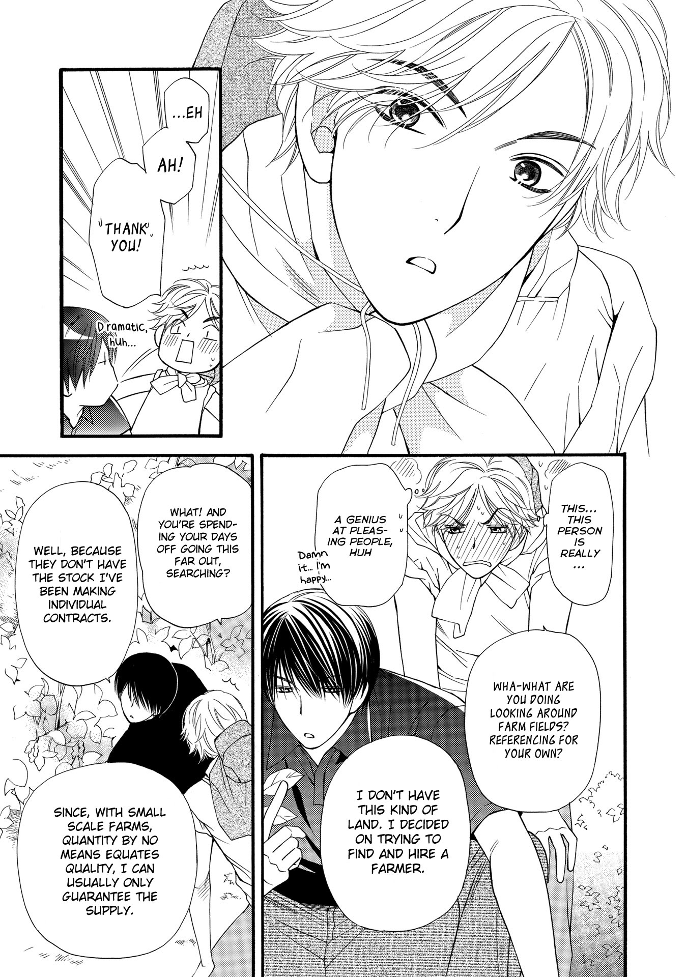 Taberarechaukei Danshi Chapter 2 page 17 - Chapter 2