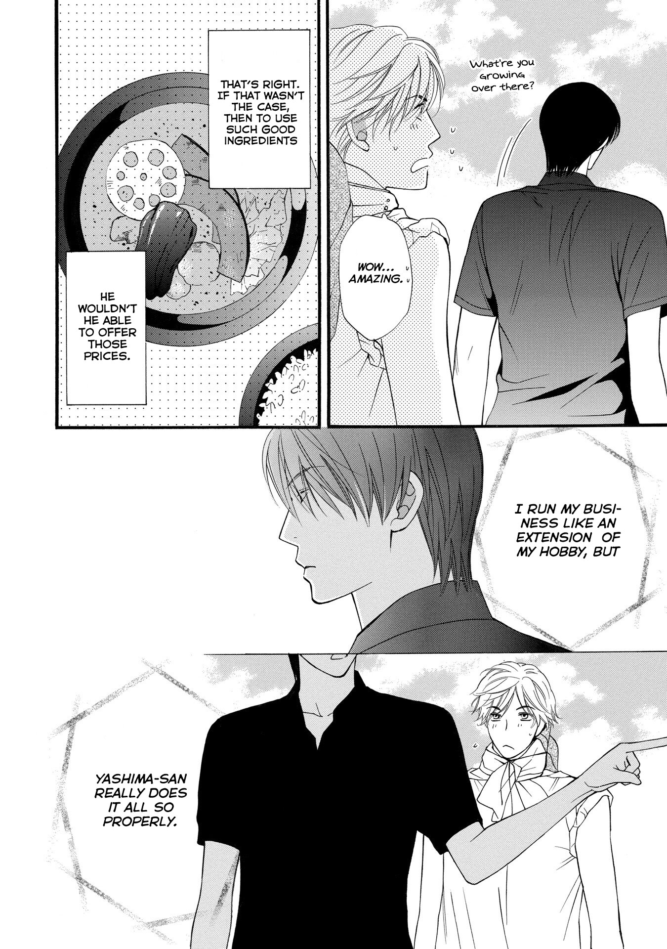 Taberarechaukei Danshi Chapter 2 page 18 - Chapter 2