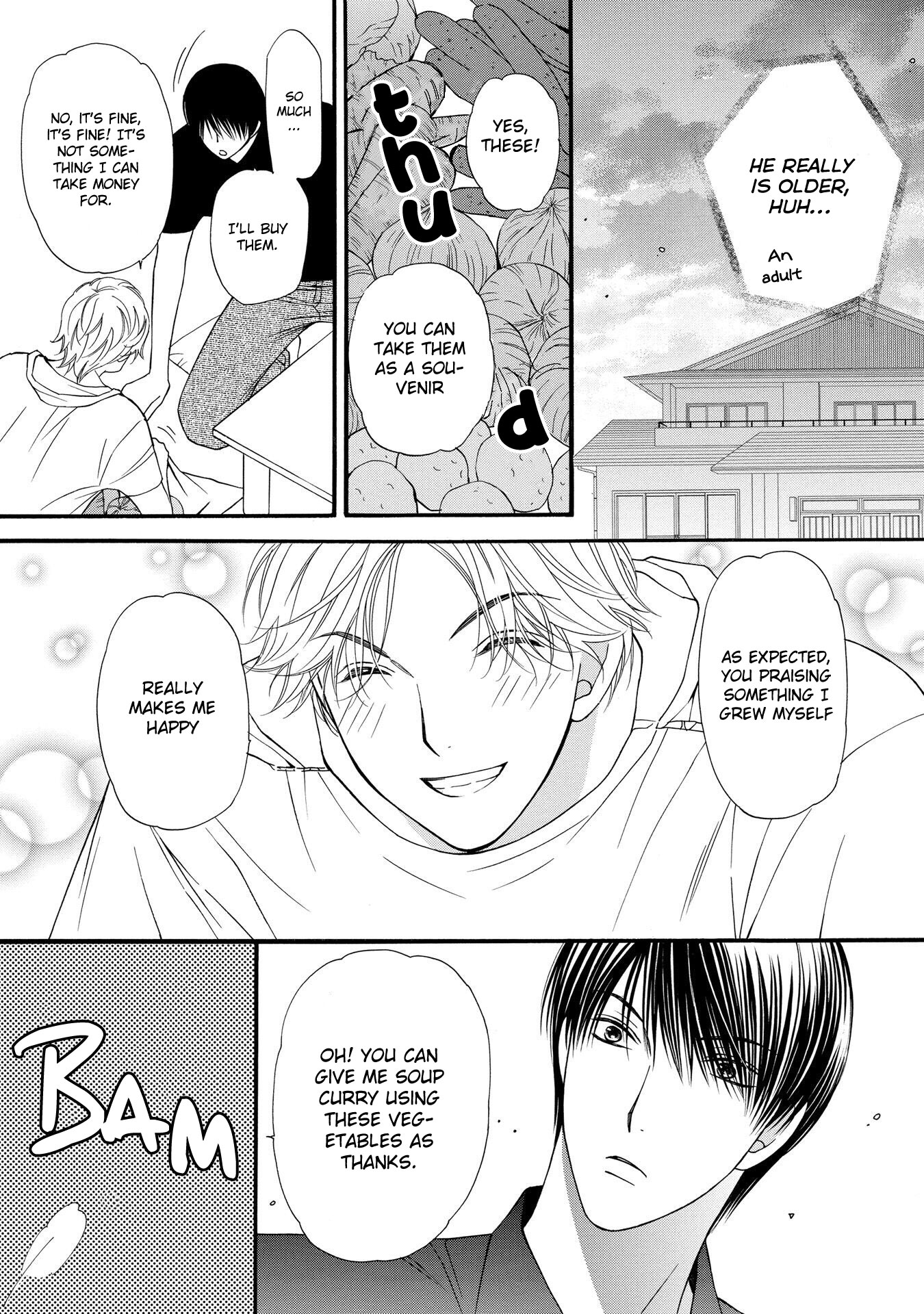 Taberarechaukei Danshi Chapter 2 page 19 - Chapter 2