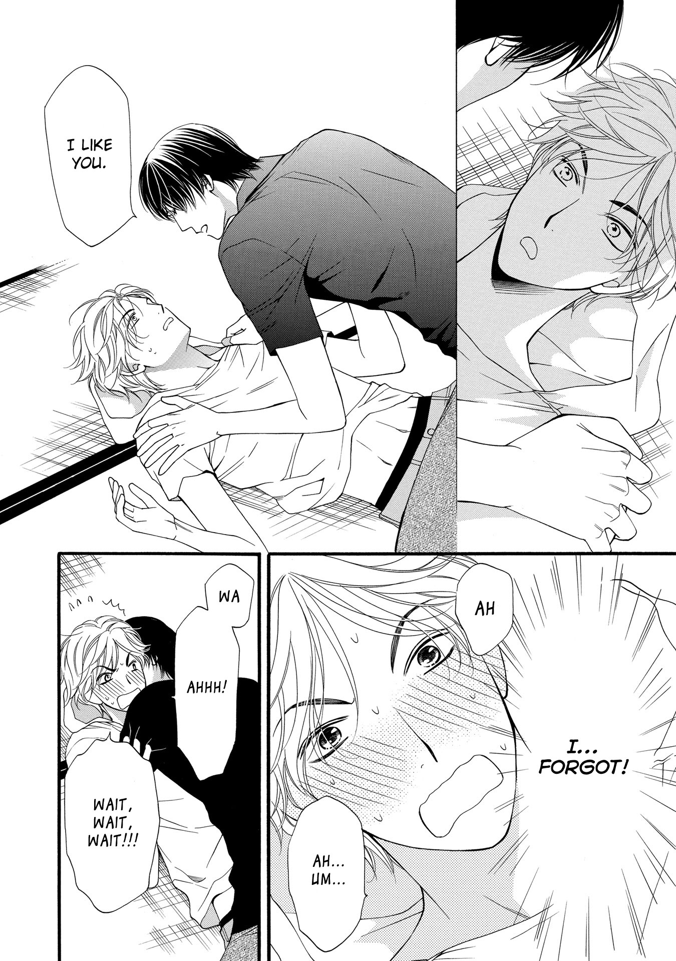 Taberarechaukei Danshi Chapter 2 page 20 - Chapter 2