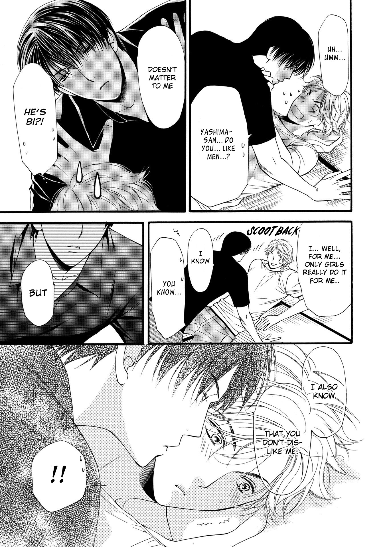 Taberarechaukei Danshi Chapter 2 page 21 - Chapter 2