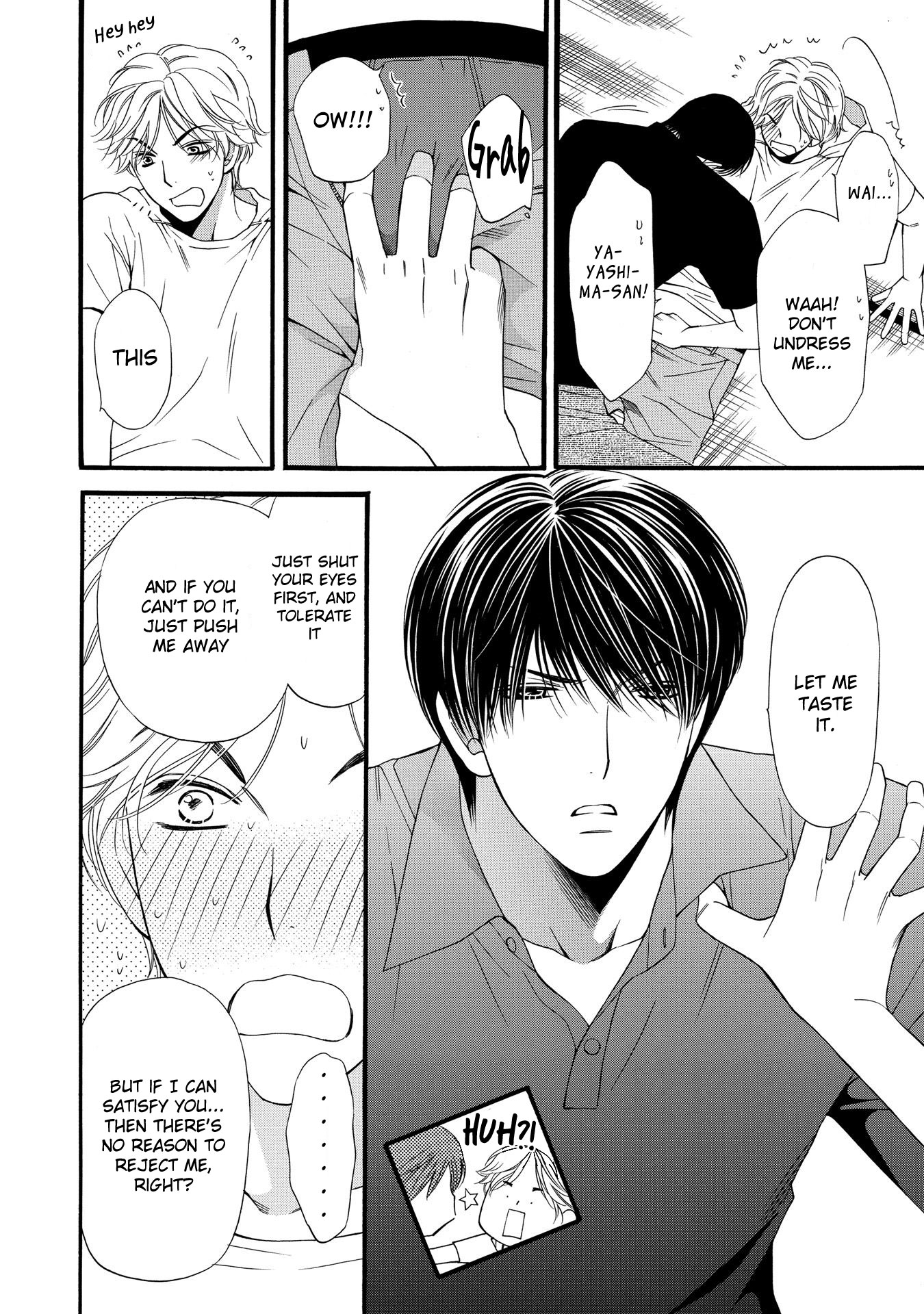 Taberarechaukei Danshi Chapter 2 page 22 - Chapter 2