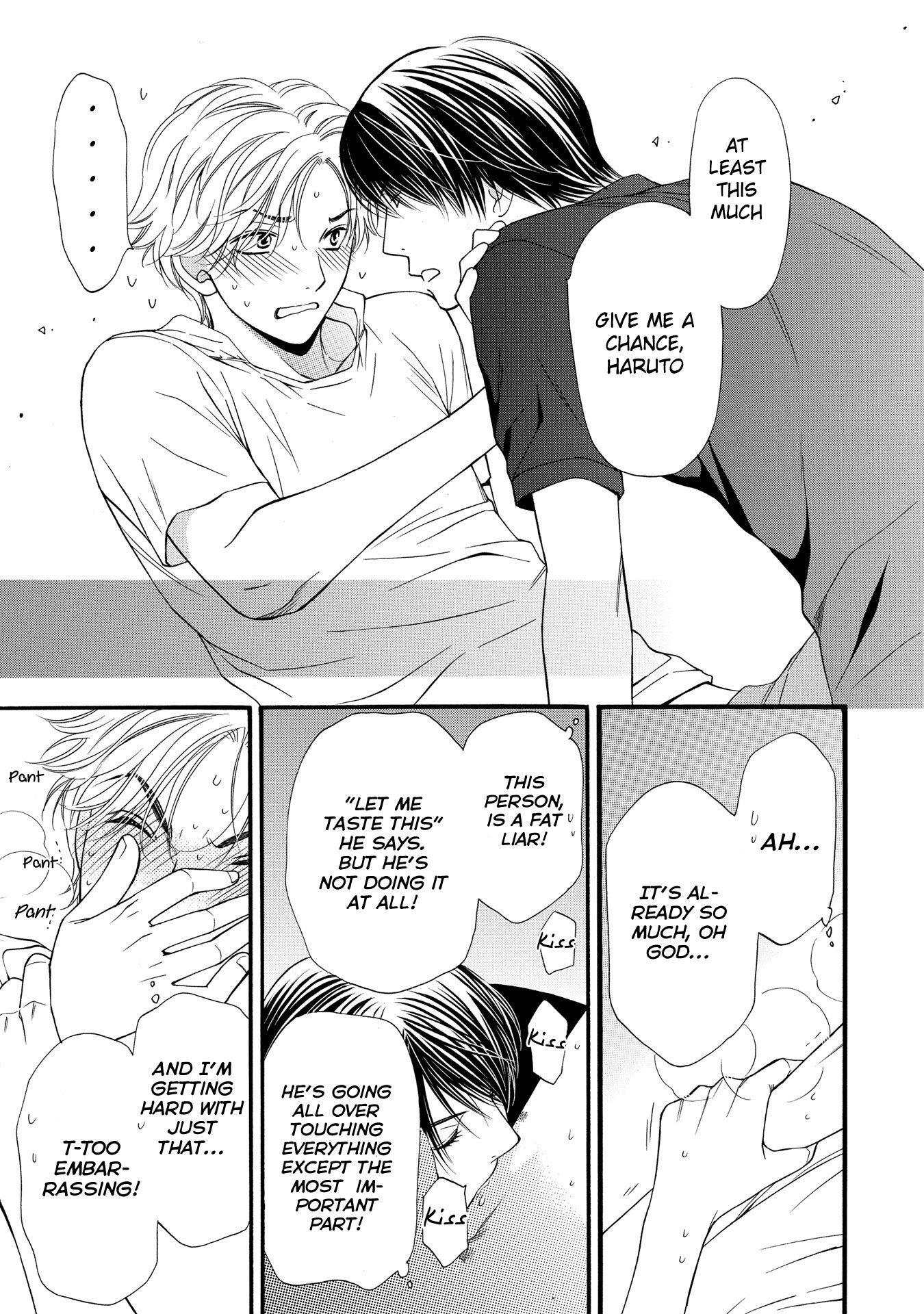 Taberarechaukei Danshi Chapter 2 page 23 - Chapter 2