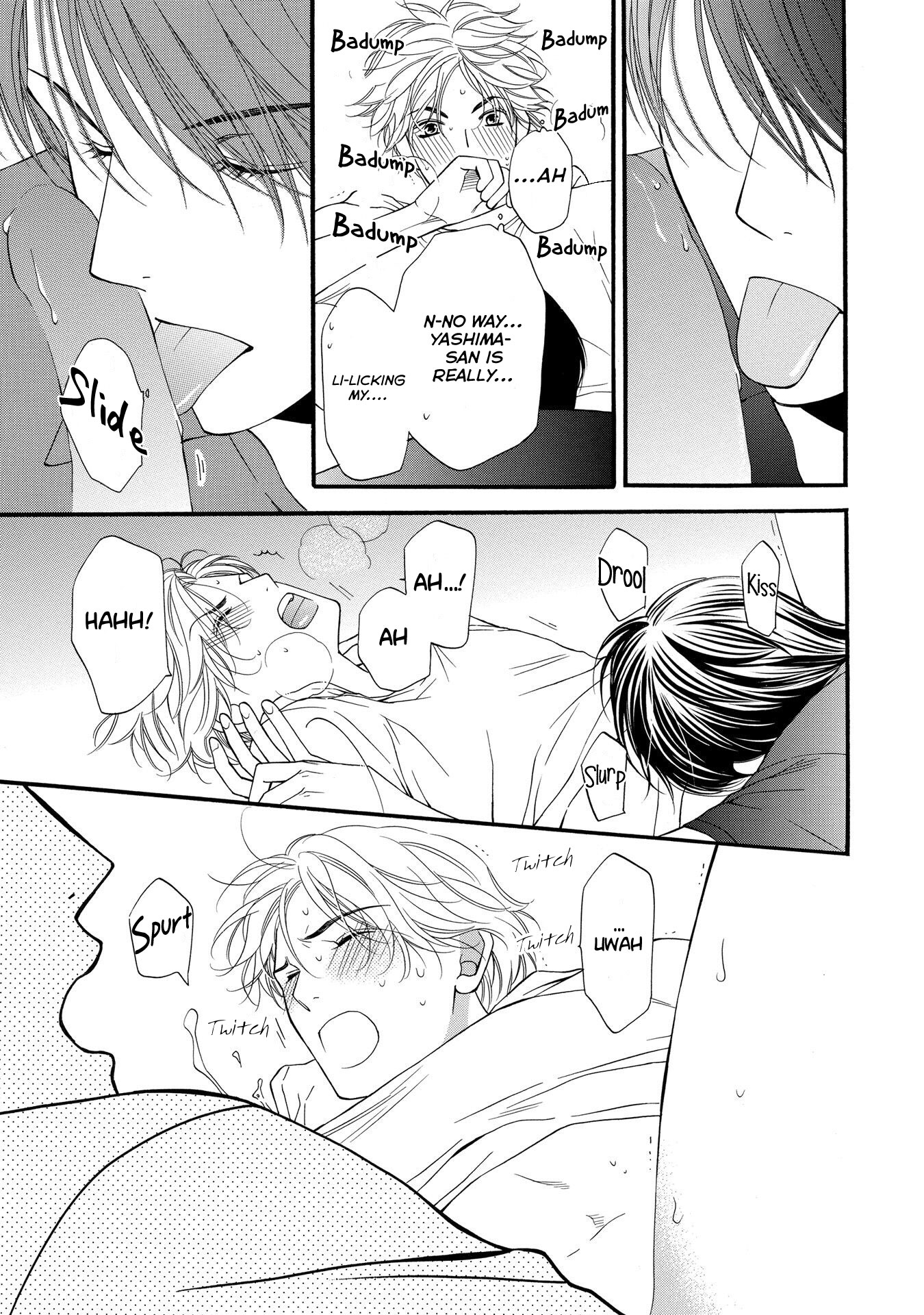 Taberarechaukei Danshi Chapter 2 page 25 - Chapter 2