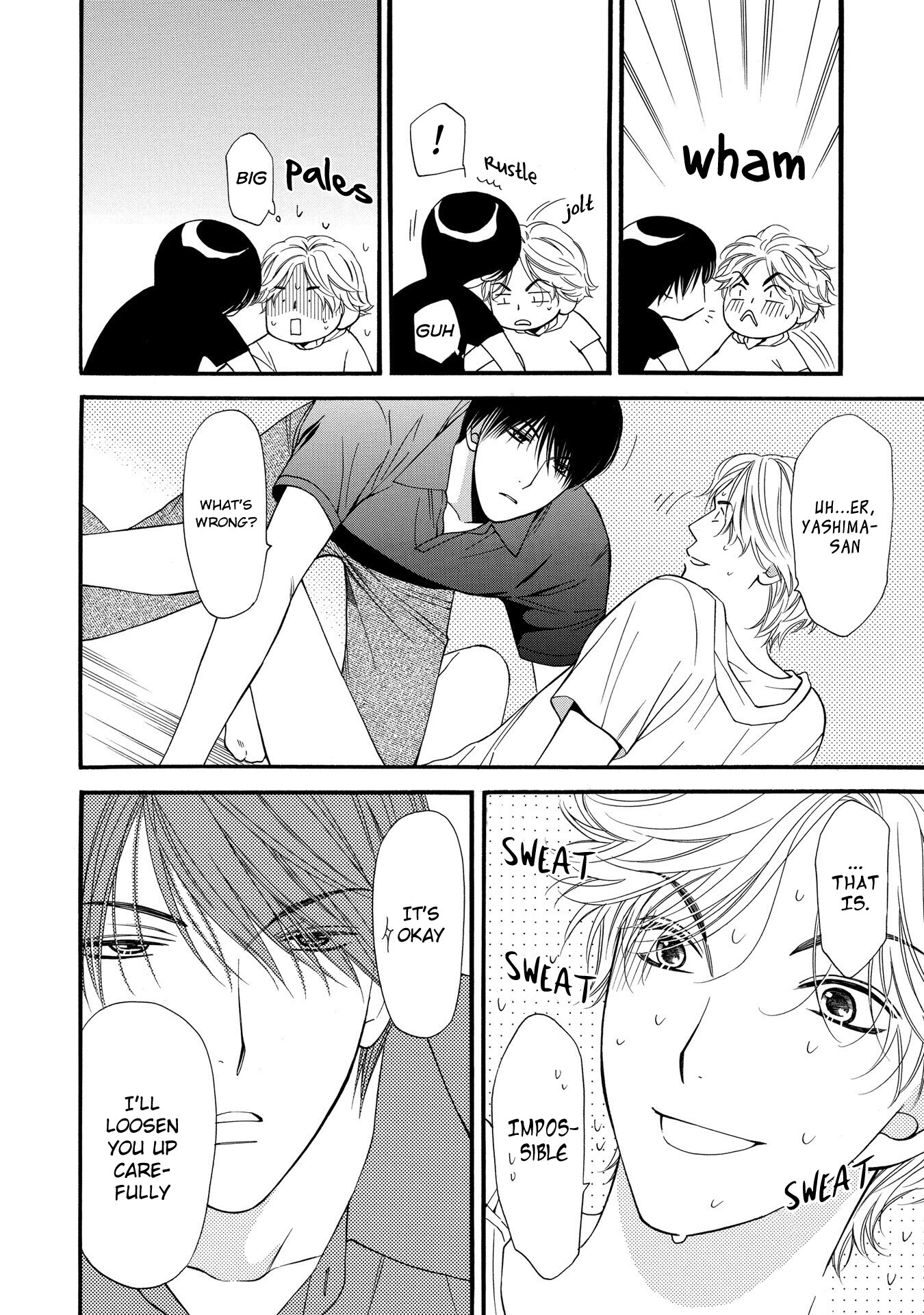 Taberarechaukei Danshi Chapter 2 page 28 - Chapter 2