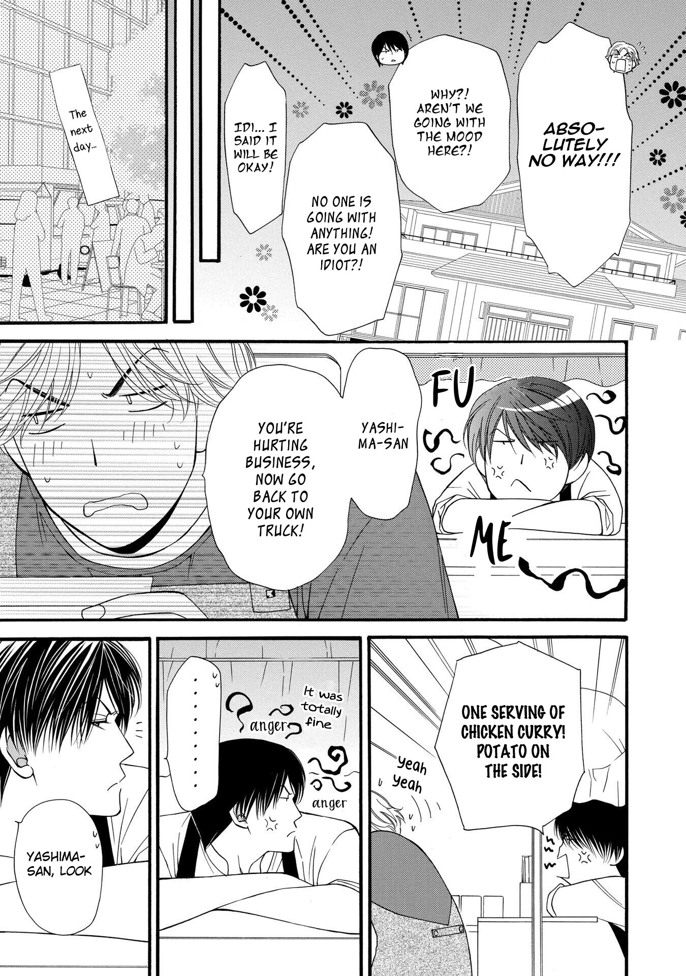 Taberarechaukei Danshi Chapter 2 page 29 - Chapter 2