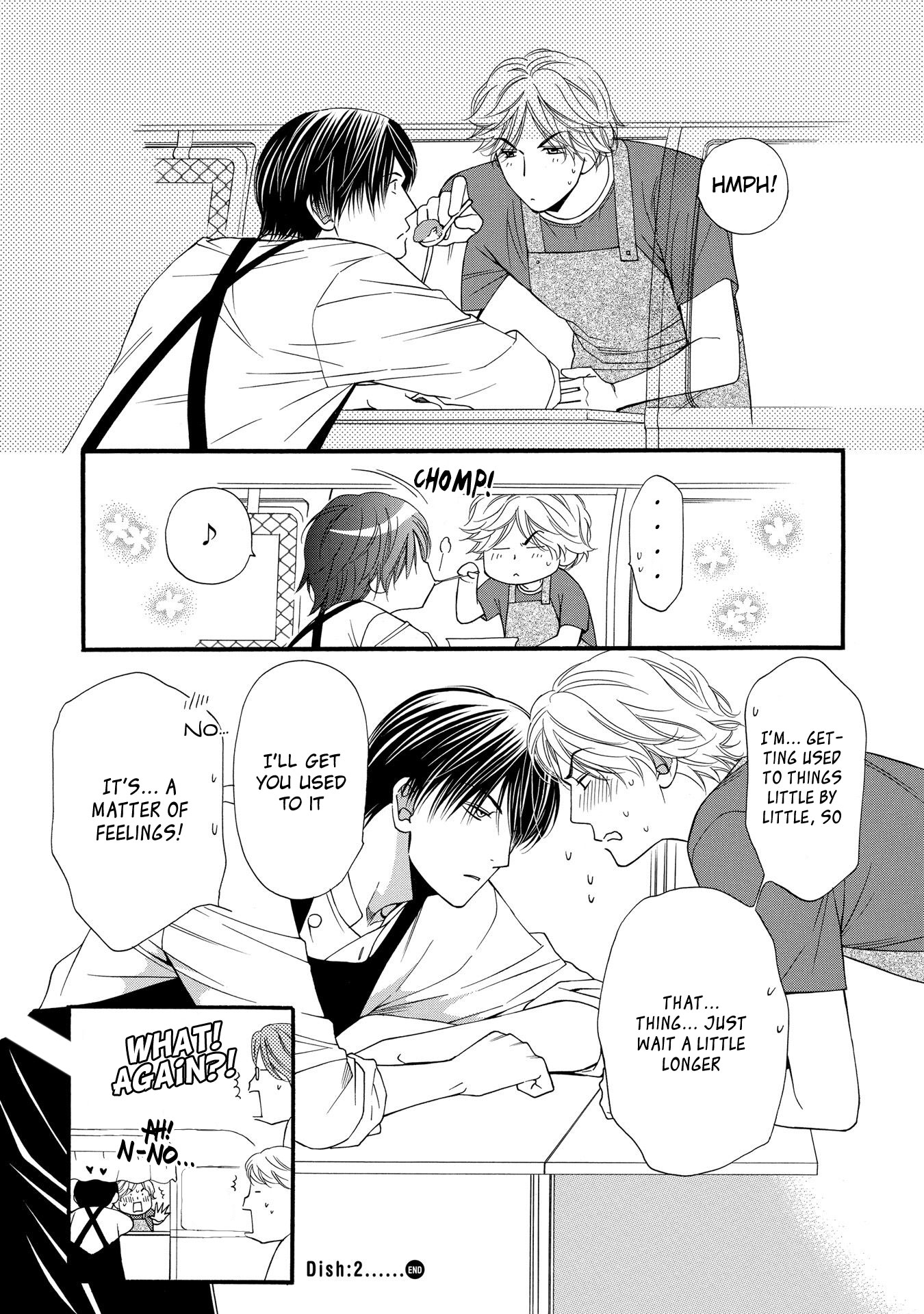Taberarechaukei Danshi Chapter 2 page 30 - Chapter 2
