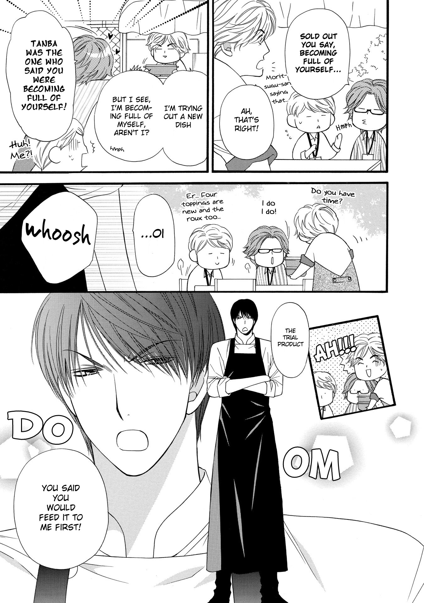 Taberarechaukei Danshi Chapter 2 page 5 - Chapter 2