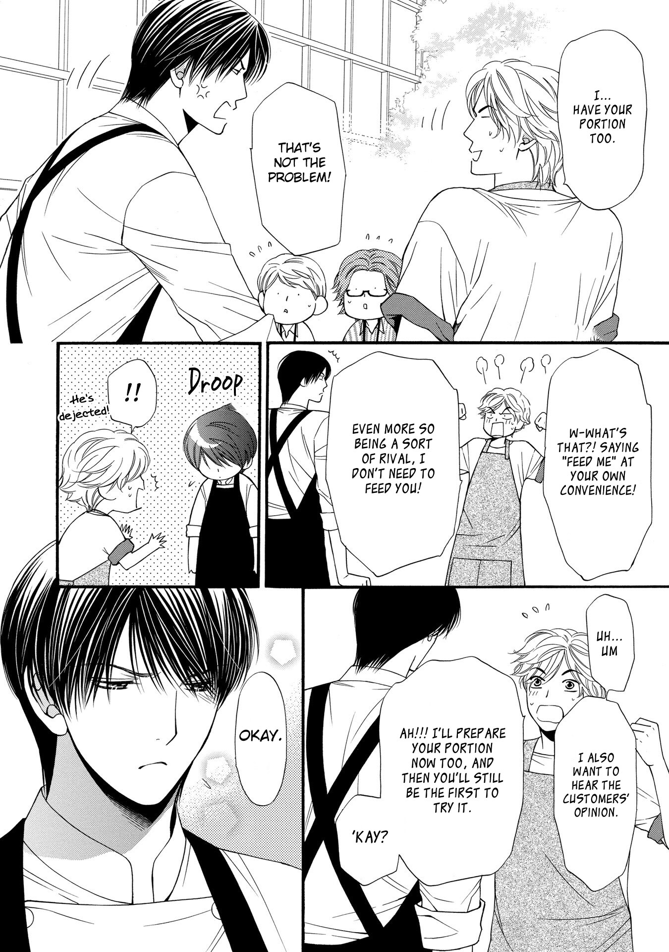 Taberarechaukei Danshi Chapter 2 page 6 - Chapter 2