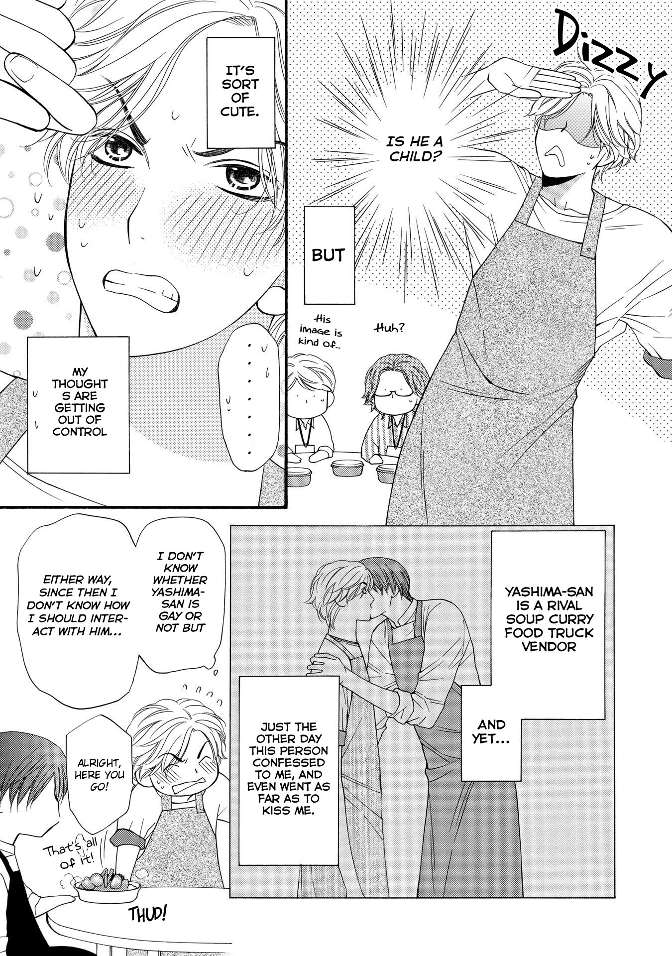 Taberarechaukei Danshi Chapter 2 page 7 - Chapter 2