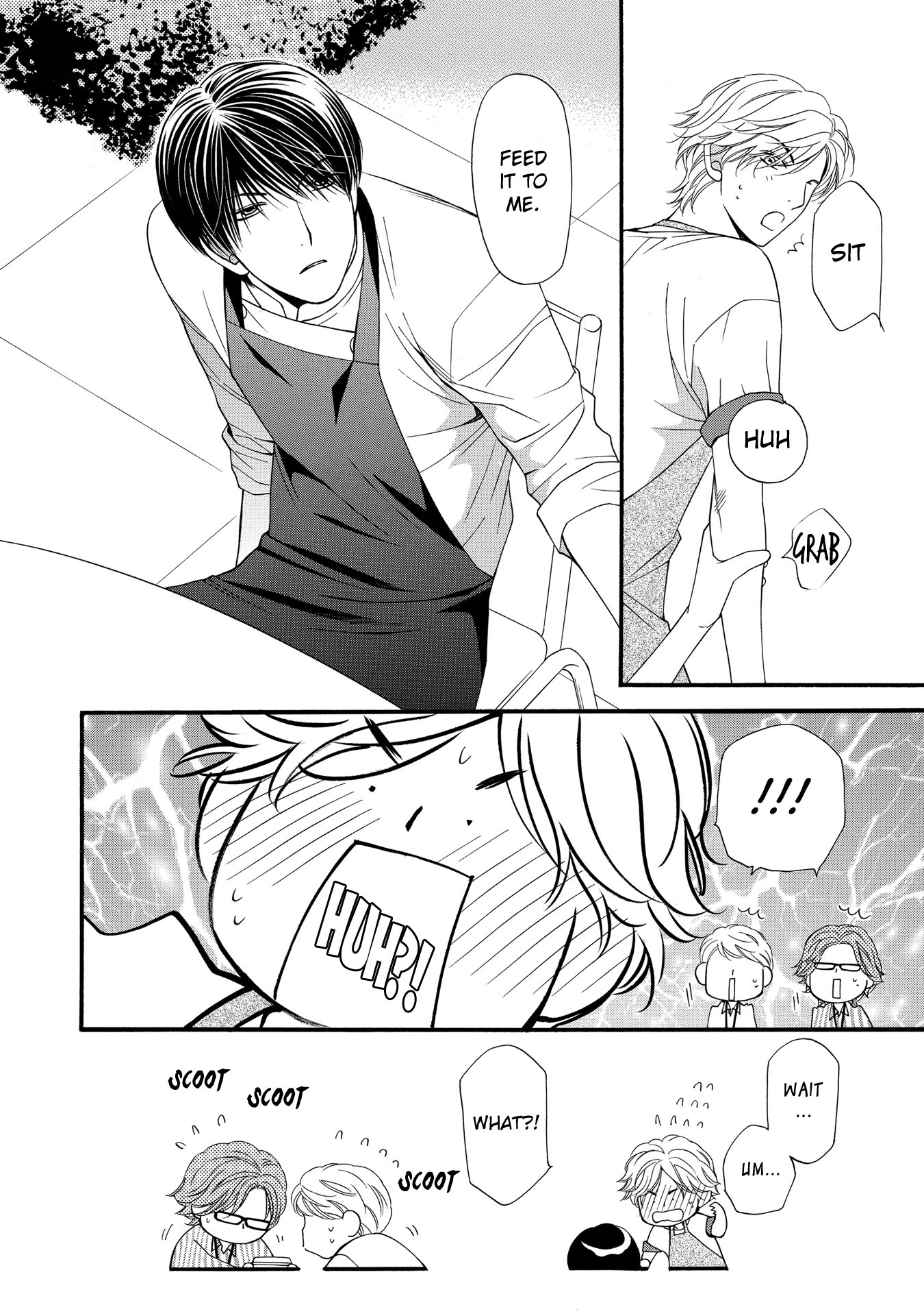 Taberarechaukei Danshi Chapter 2 page 8 - Chapter 2
