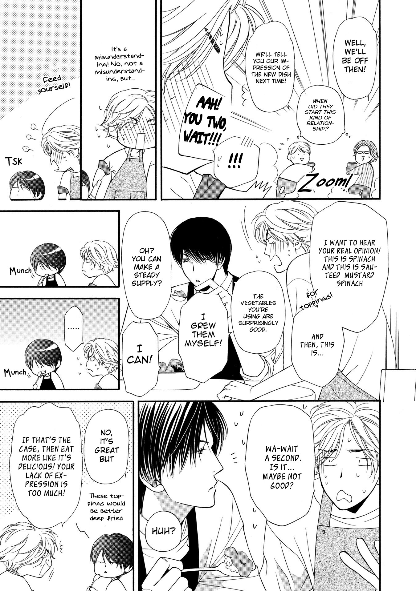 Taberarechaukei Danshi Chapter 2 page 9 - Chapter 2
