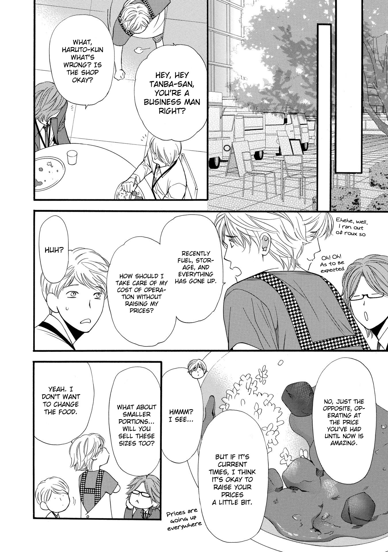 Taberarechaukei Danshi Chapter 3 page 10 - Chapter 3