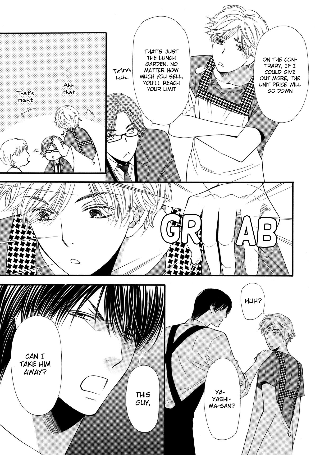 Taberarechaukei Danshi Chapter 3 page 11 - Chapter 3