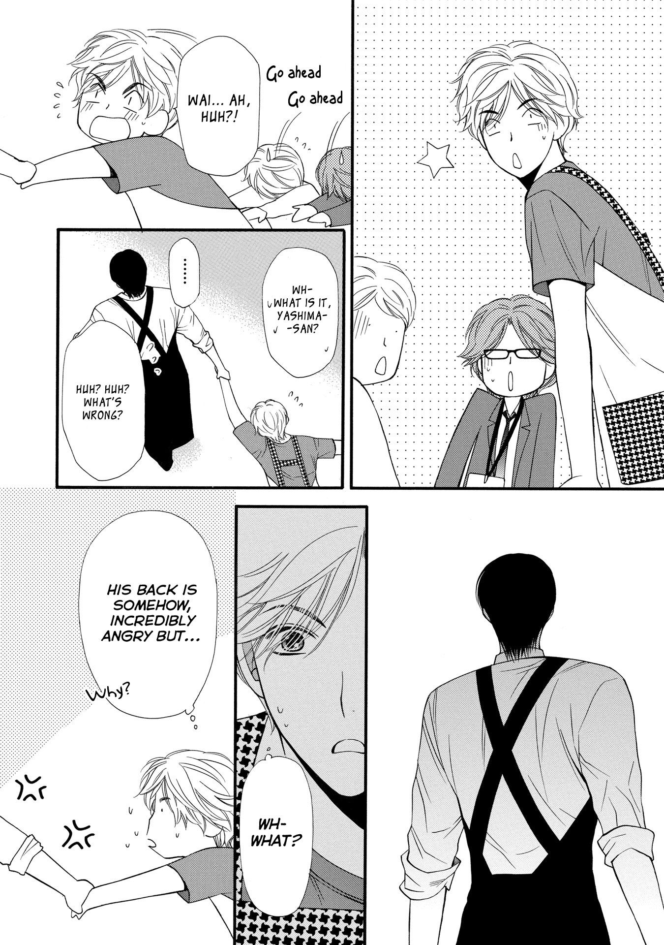 Taberarechaukei Danshi Chapter 3 page 12 - Chapter 3