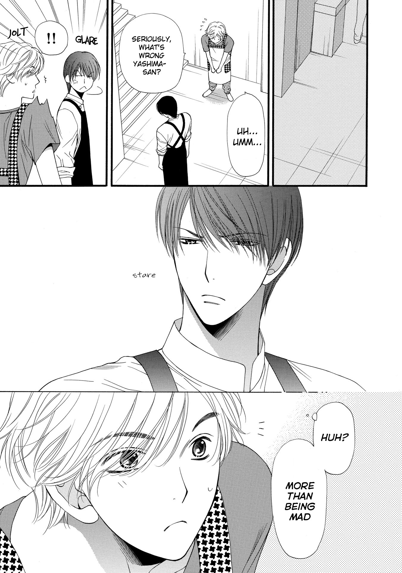 Taberarechaukei Danshi Chapter 3 page 13 - Chapter 3
