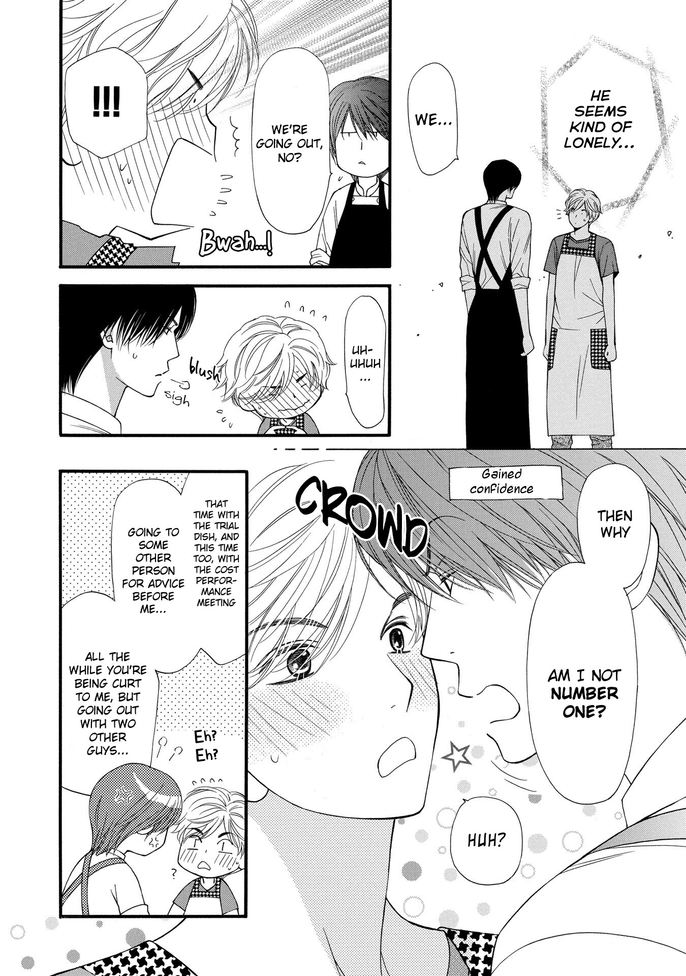 Taberarechaukei Danshi Chapter 3 page 14 - Chapter 3