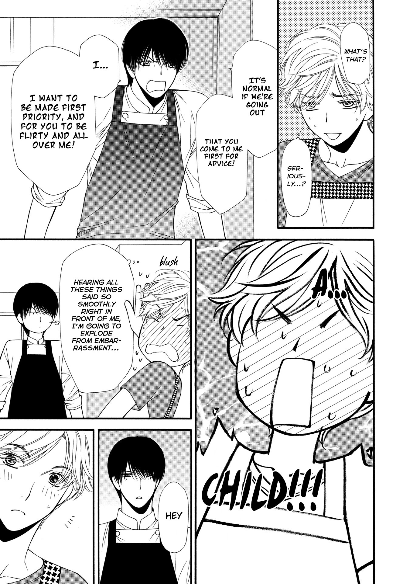 Taberarechaukei Danshi Chapter 3 page 15 - Chapter 3