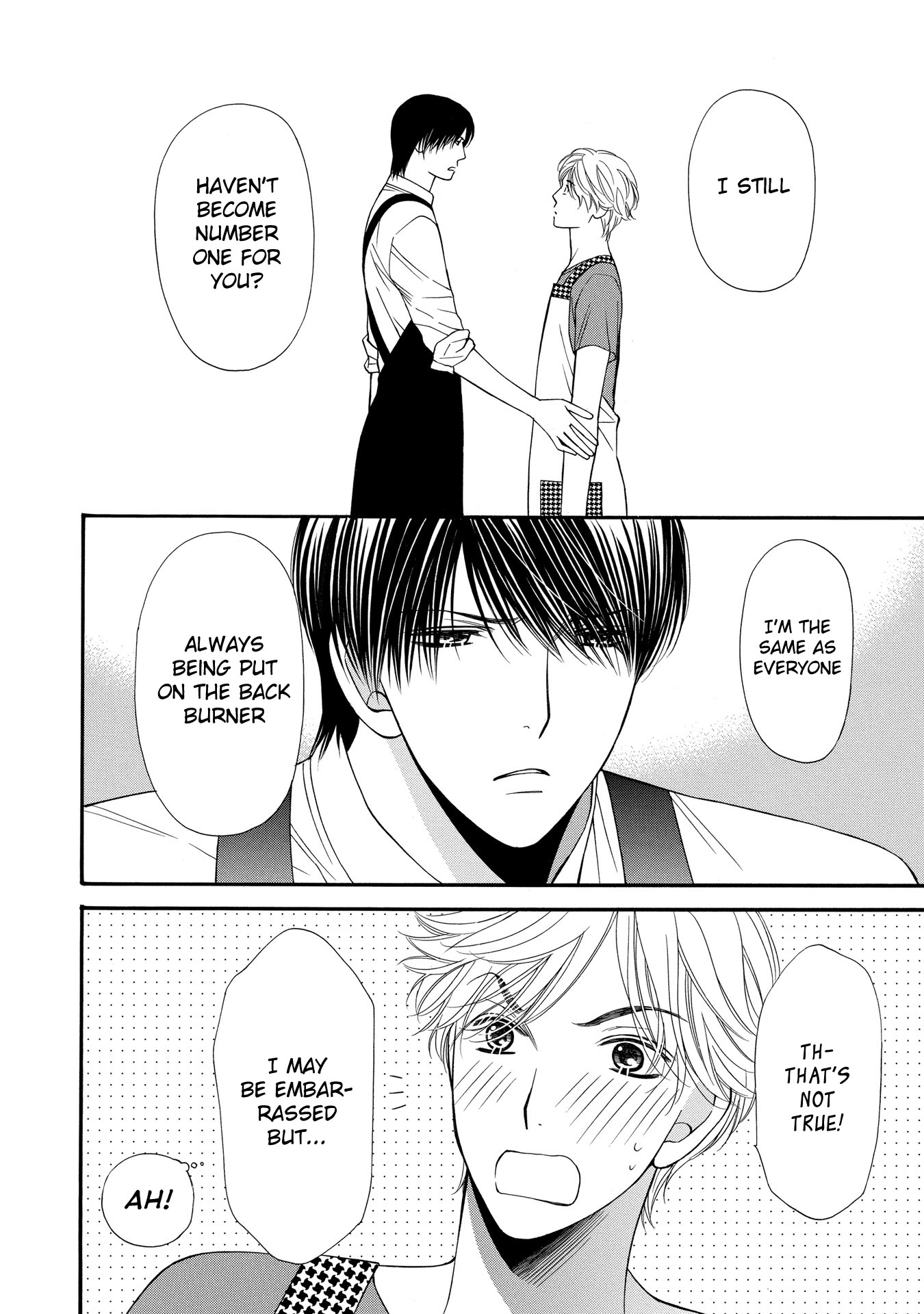 Taberarechaukei Danshi Chapter 3 page 16 - Chapter 3