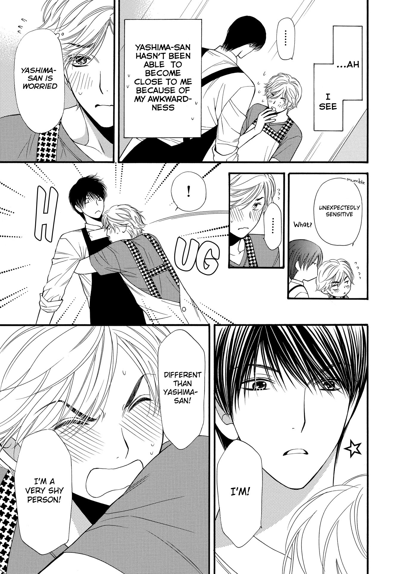 Taberarechaukei Danshi Chapter 3 page 17 - Chapter 3
