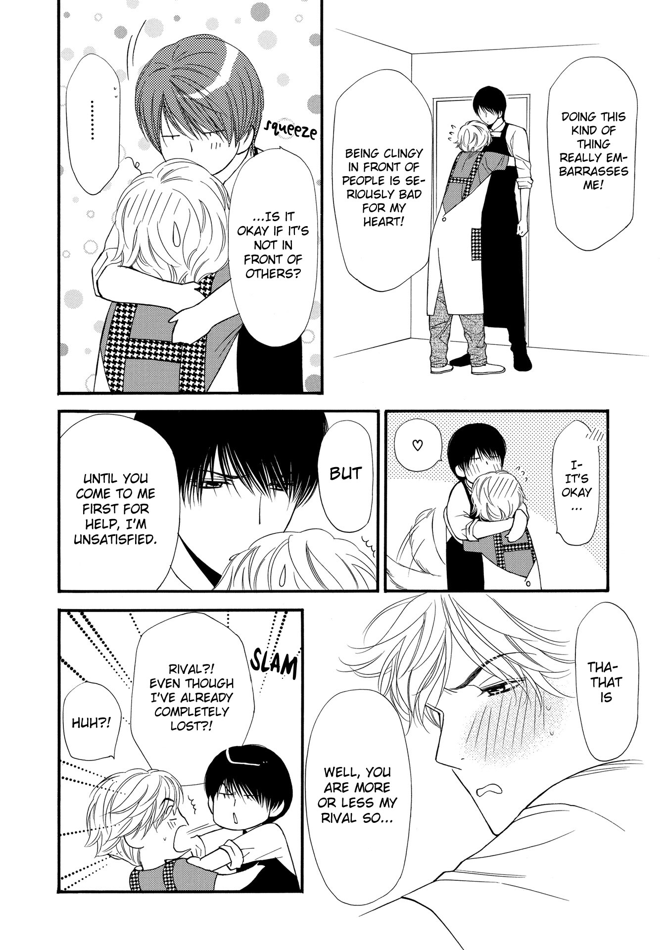 Taberarechaukei Danshi Chapter 3 page 18 - Chapter 3
