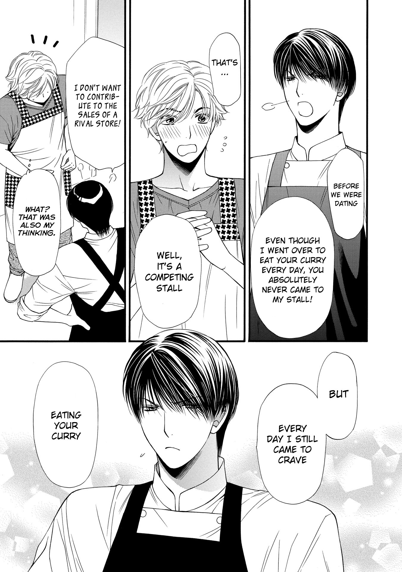 Taberarechaukei Danshi Chapter 3 page 19 - Chapter 3