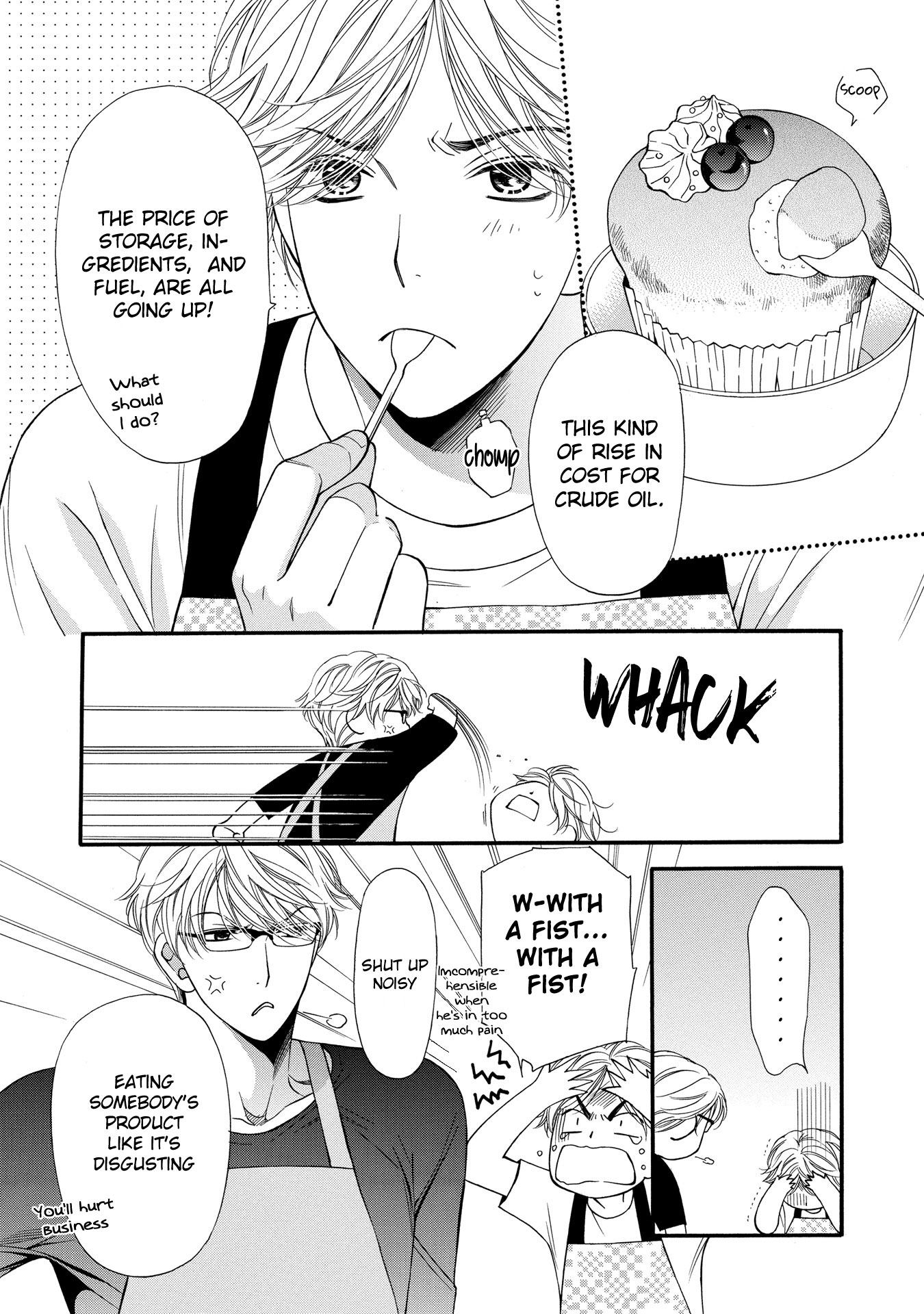 Taberarechaukei Danshi Chapter 3 page 2 - Chapter 3