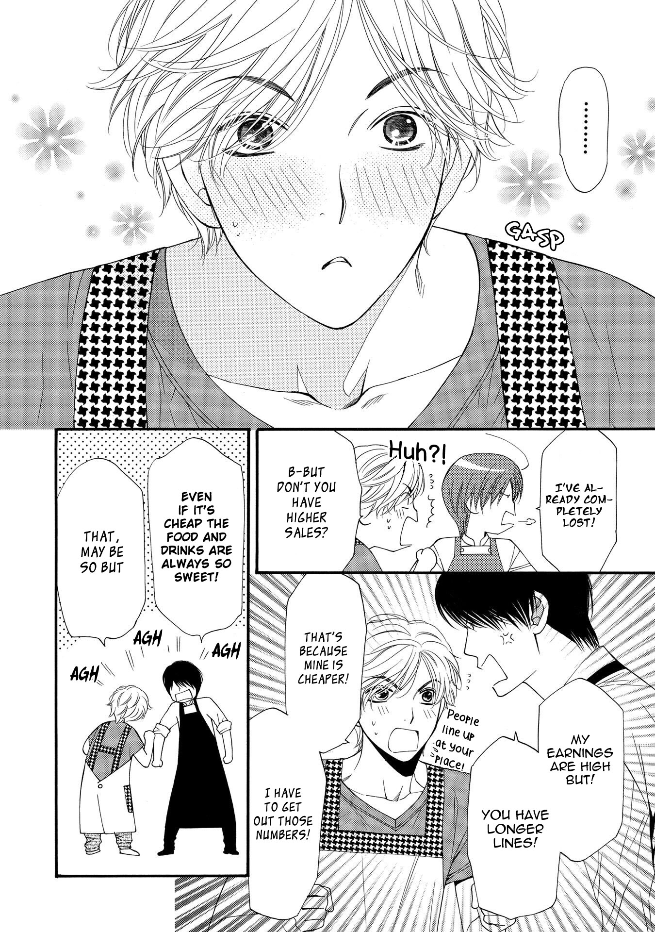 Taberarechaukei Danshi Chapter 3 page 20 - Chapter 3