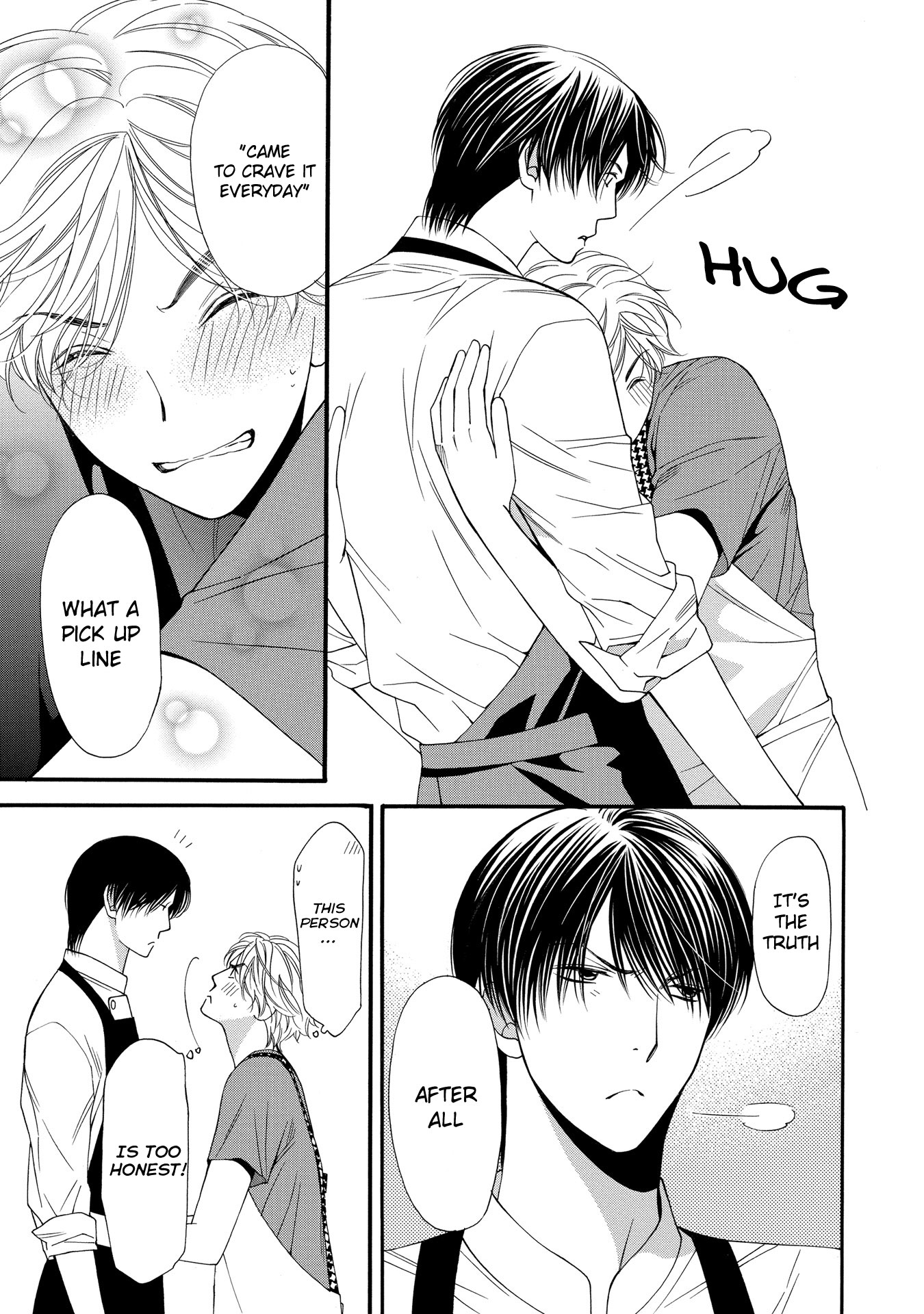 Taberarechaukei Danshi Chapter 3 page 21 - Chapter 3