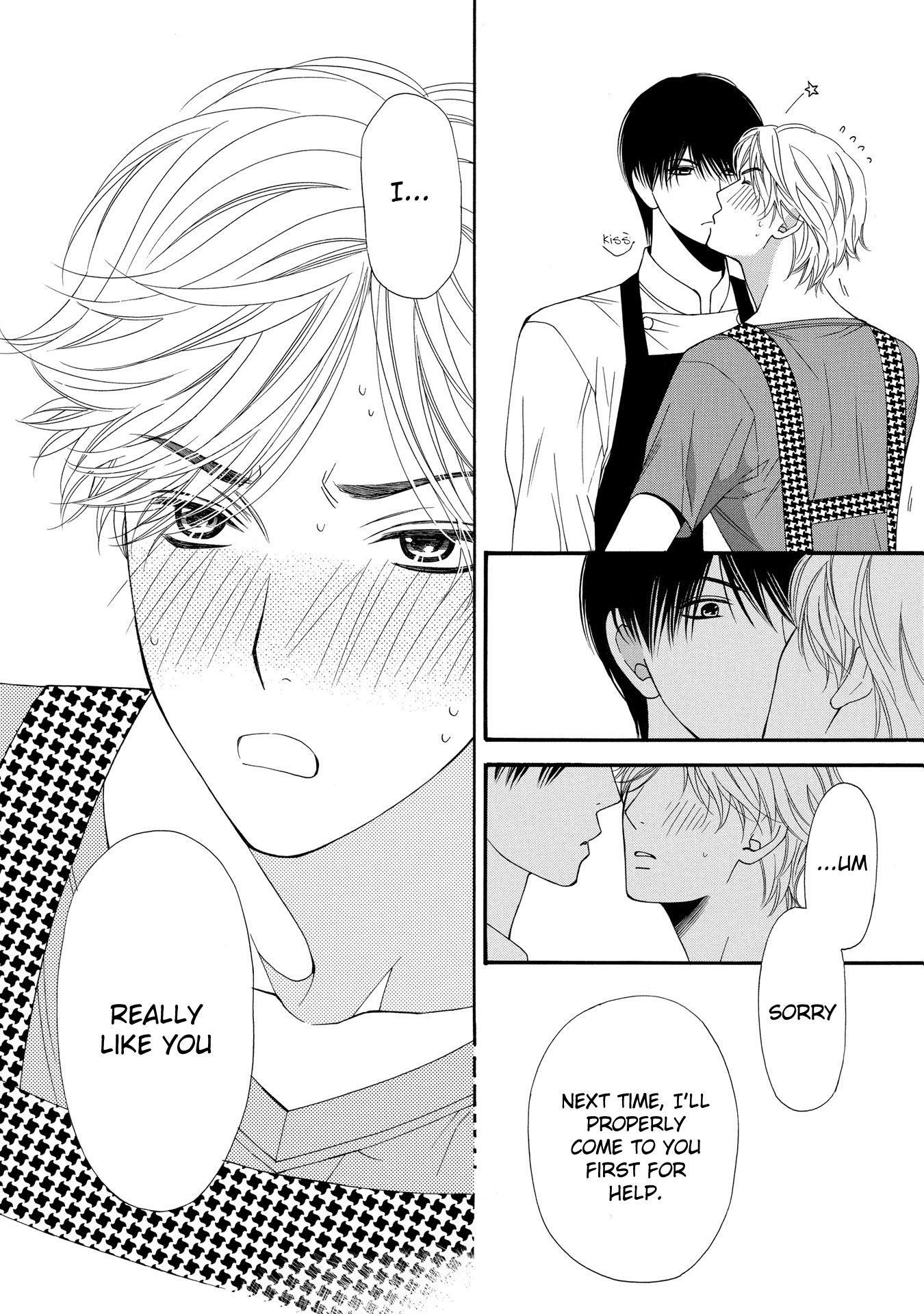 Taberarechaukei Danshi Chapter 3 page 22 - Chapter 3