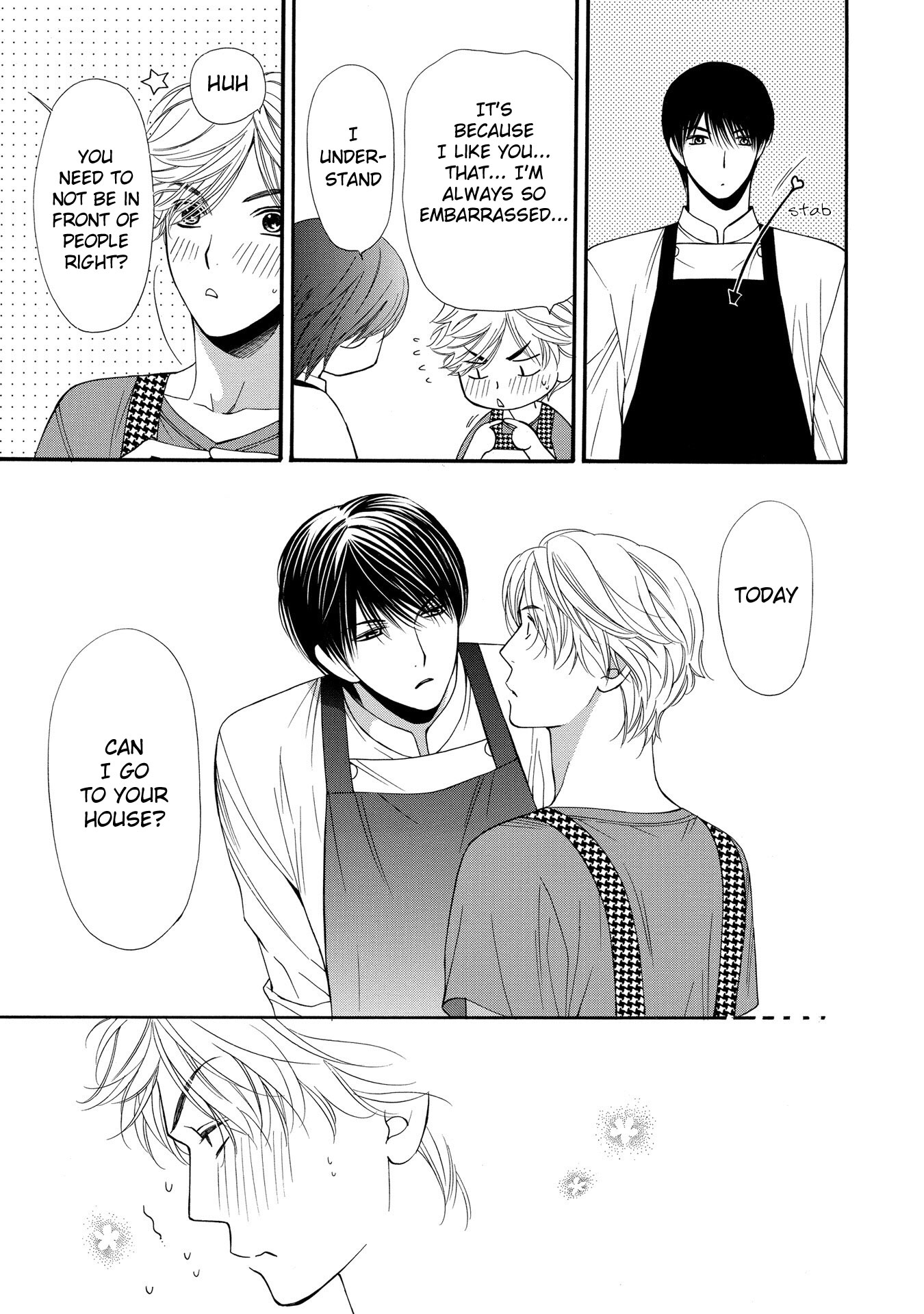 Taberarechaukei Danshi Chapter 3 page 23 - Chapter 3