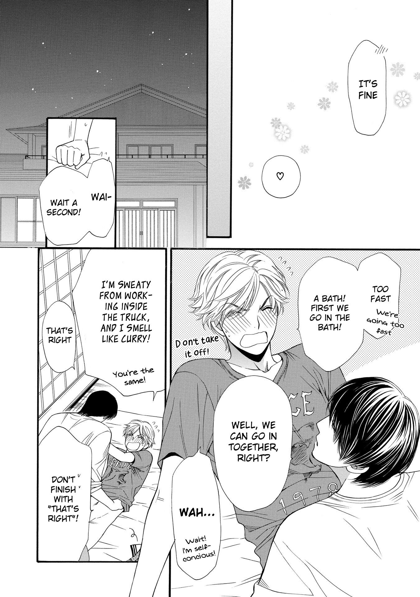Taberarechaukei Danshi Chapter 3 page 24 - Chapter 3