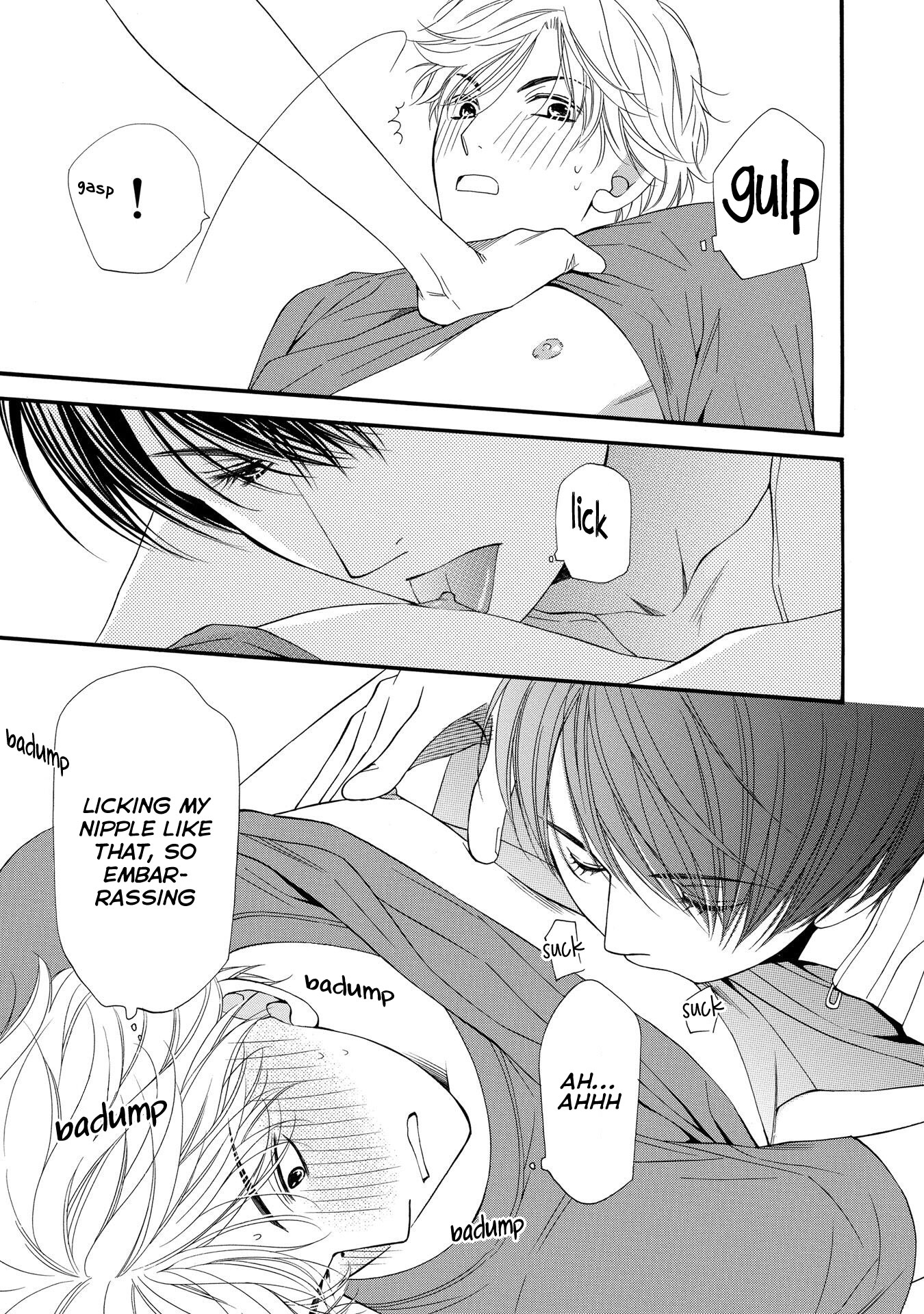 Taberarechaukei Danshi Chapter 3 page 25 - Chapter 3
