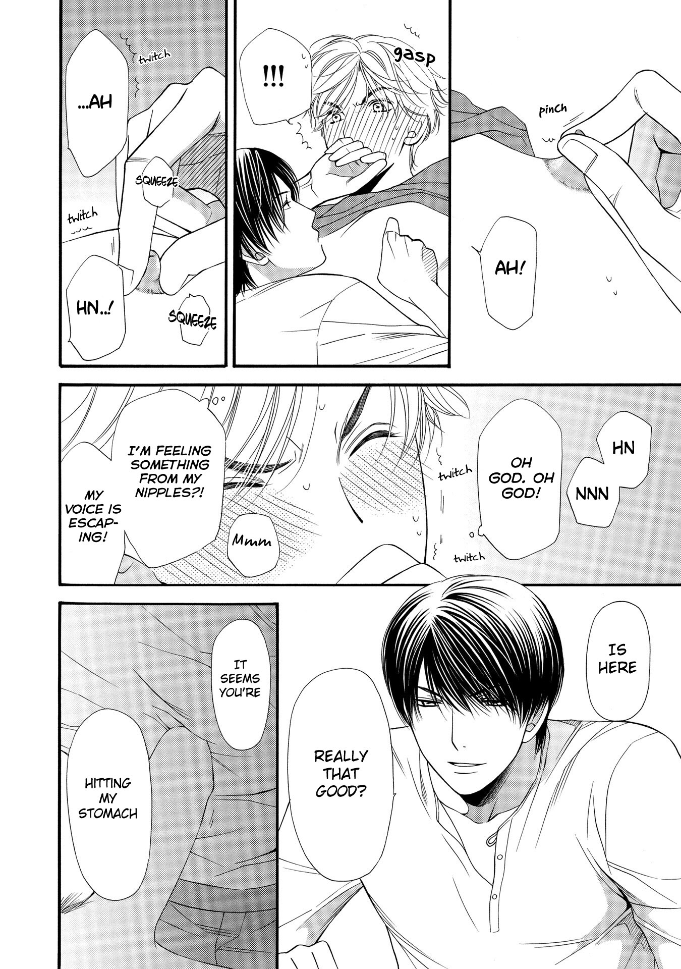 Taberarechaukei Danshi Chapter 3 page 26 - Chapter 3