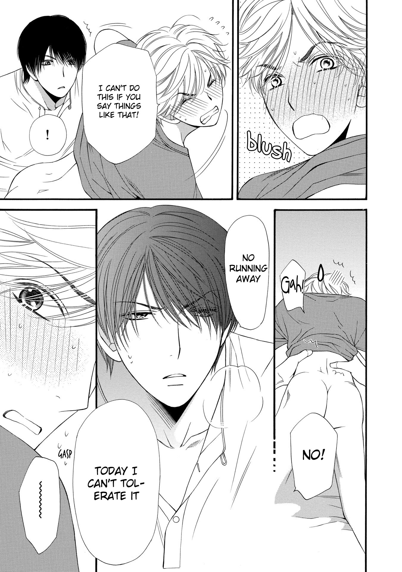 Taberarechaukei Danshi Chapter 3 page 27 - Chapter 3