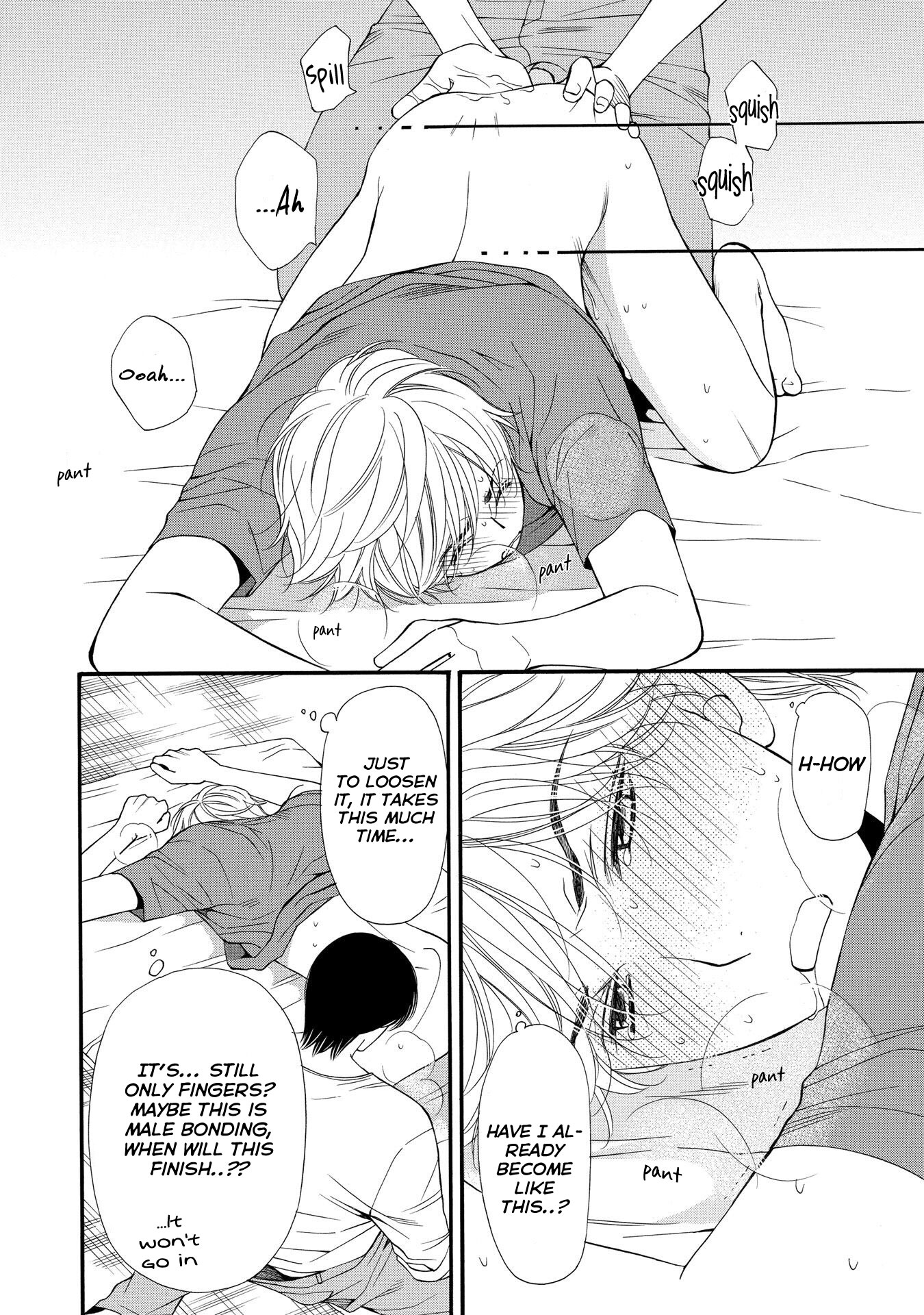 Taberarechaukei Danshi Chapter 3 page 28 - Chapter 3