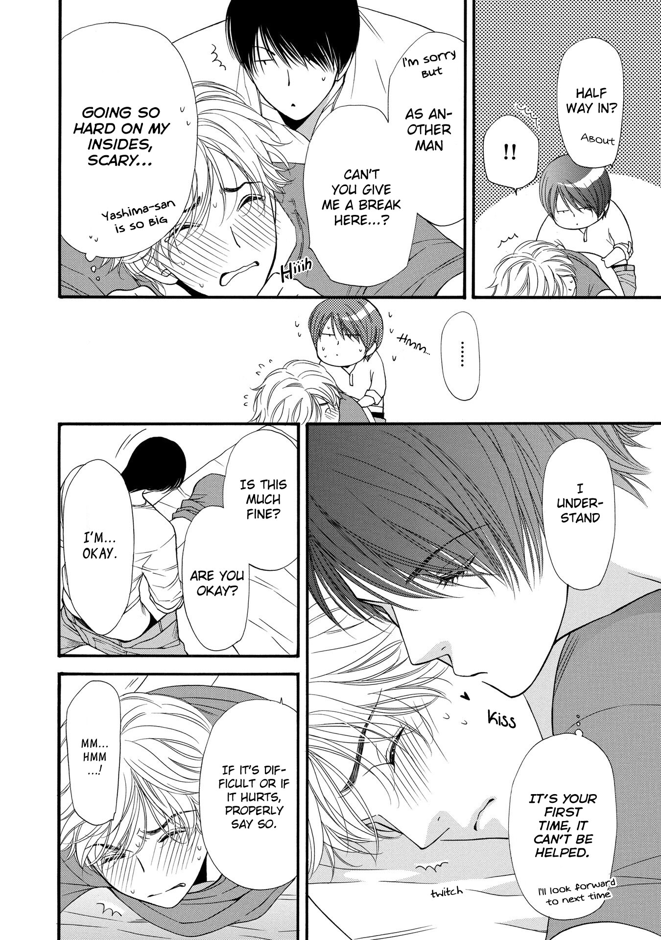 Taberarechaukei Danshi Chapter 3 page 30 - Chapter 3