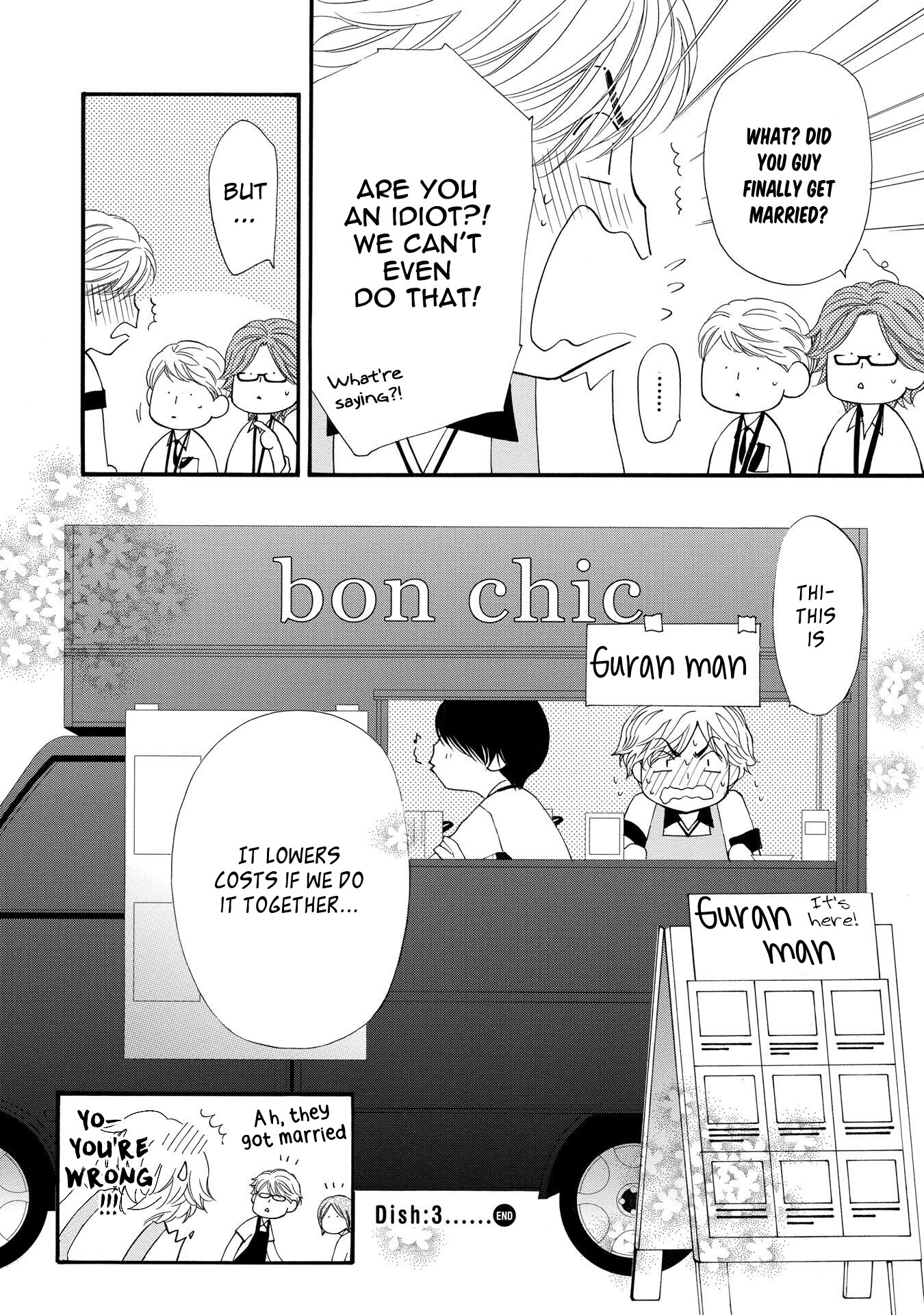 Taberarechaukei Danshi Chapter 3 page 32 - Chapter 3
