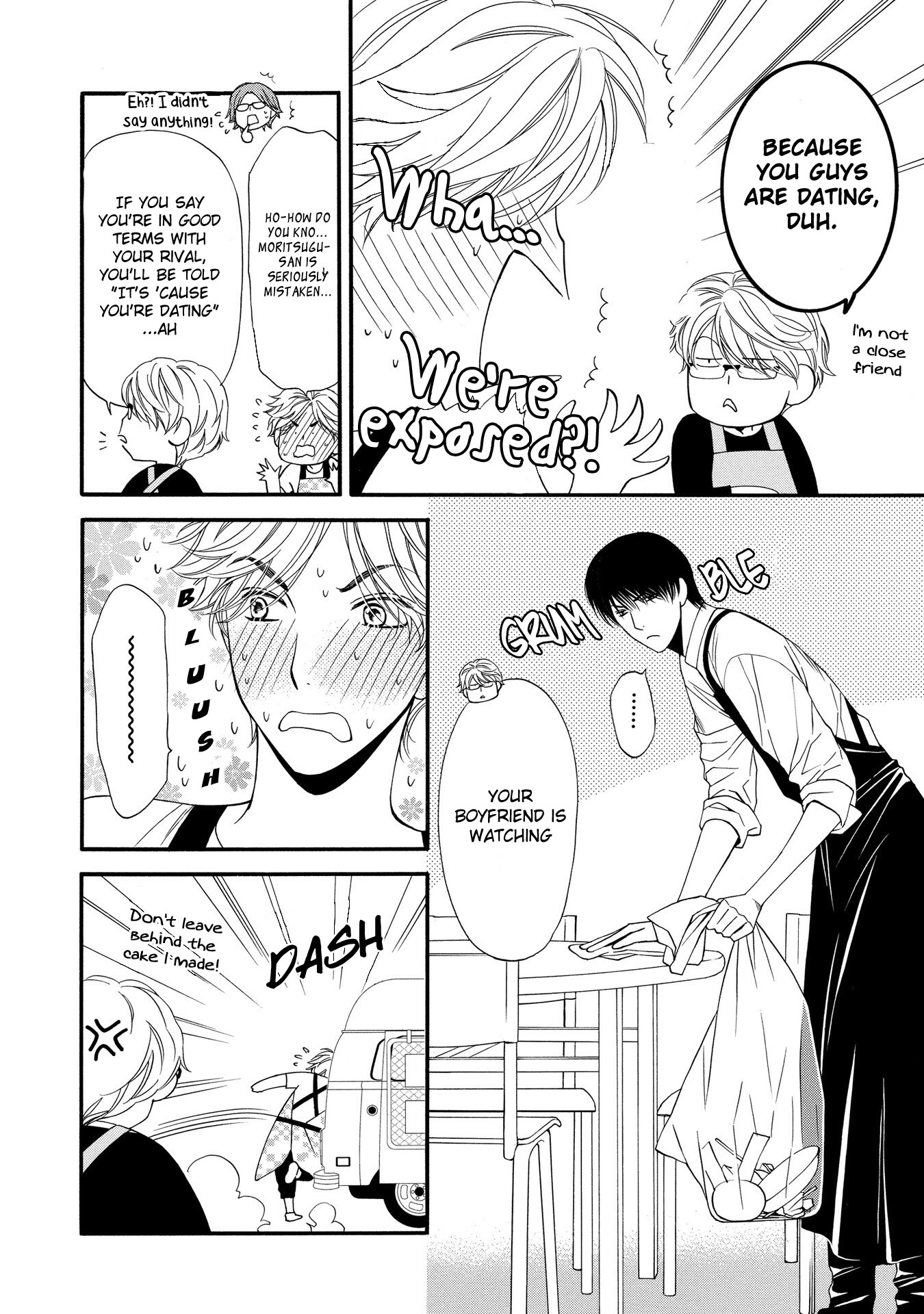 Taberarechaukei Danshi Chapter 3 page 4 - Chapter 3