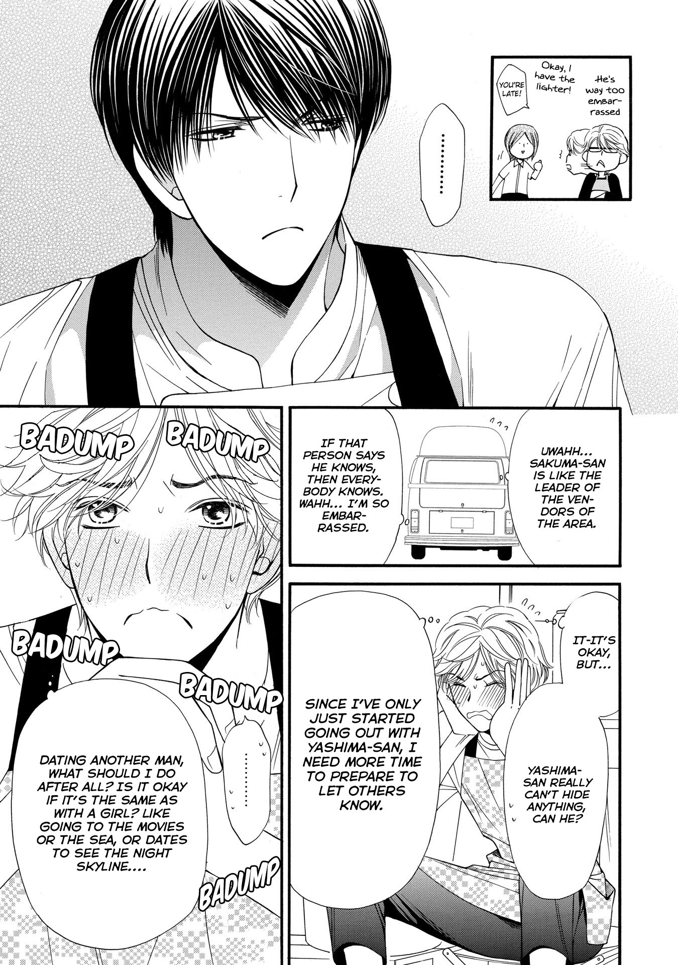 Taberarechaukei Danshi Chapter 3 page 5 - Chapter 3